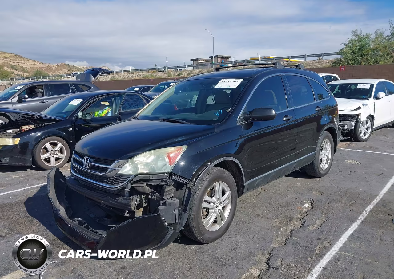 2010 Honda Cr-V Ex VIN:5J6RE4H5XAL057297 - 2