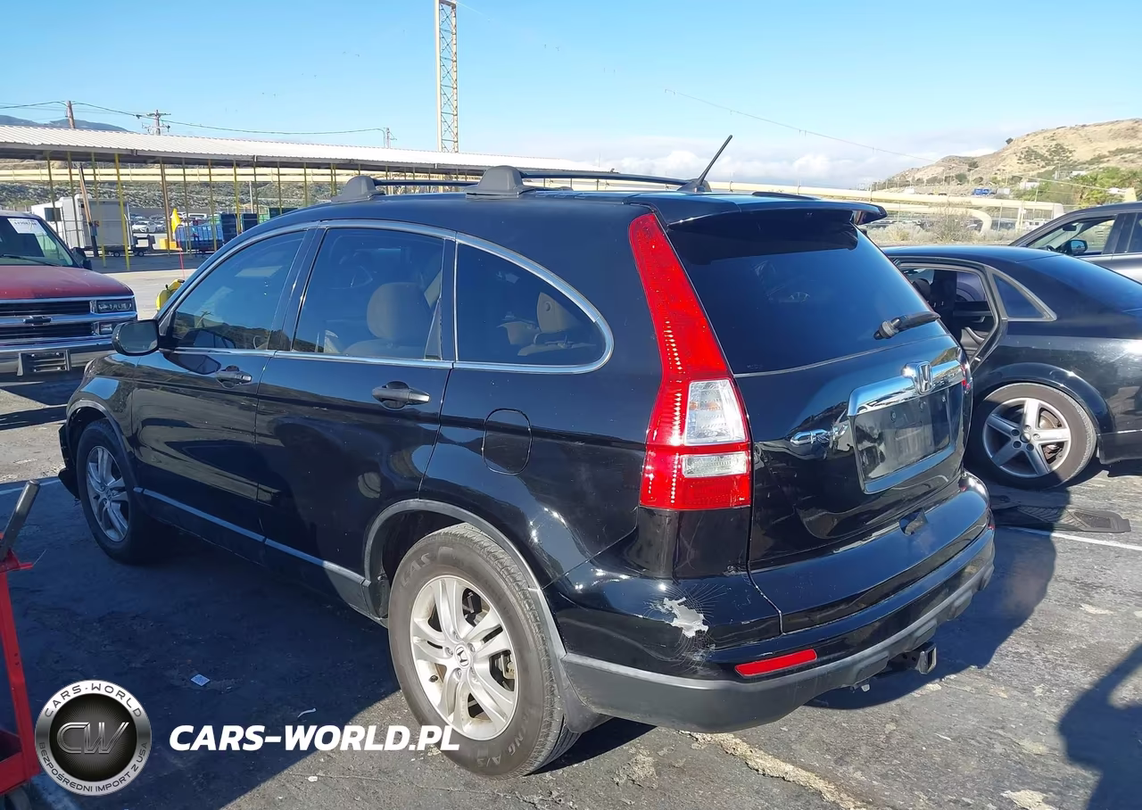 2010 Honda Cr-V Ex VIN:5J6RE4H5XAL057297 - 3