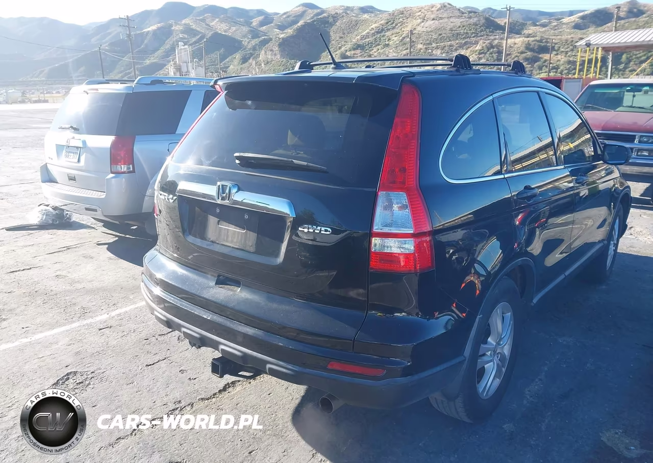 2010 Honda Cr-V Ex VIN:5J6RE4H5XAL057297 - 4