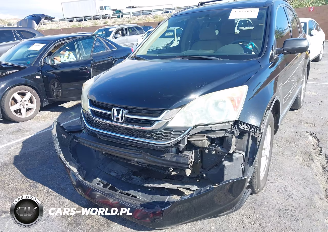 2010 Honda Cr-V Ex VIN:5J6RE4H5XAL057297 - 6