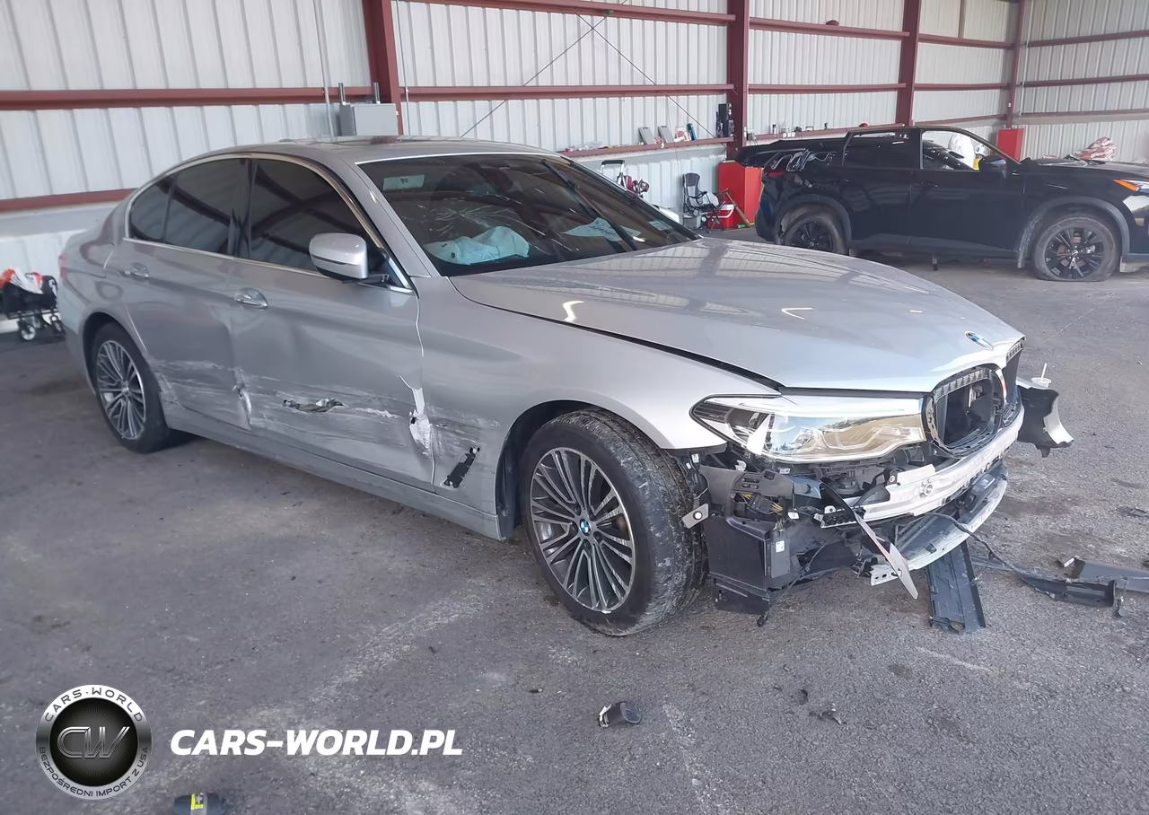 2018 BMW 540I xDrive