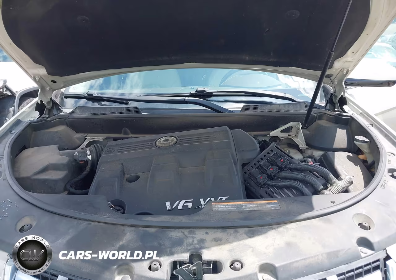 2013 Cadillac Srx Performance Collection VIN:3GYFNDE32DS583556 - 10