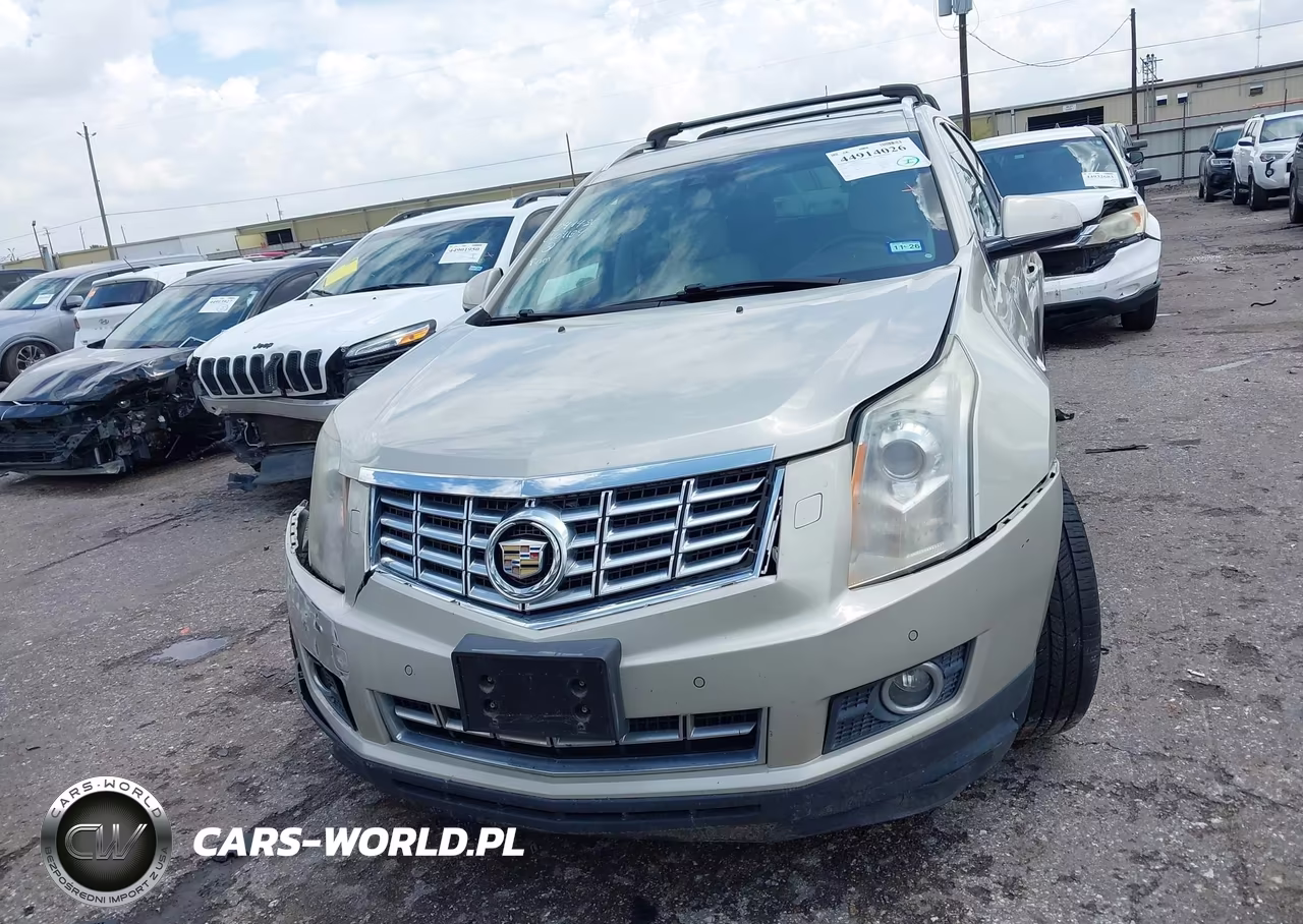 2013 Cadillac Srx Performance Collection VIN:3GYFNDE32DS583556 - 12