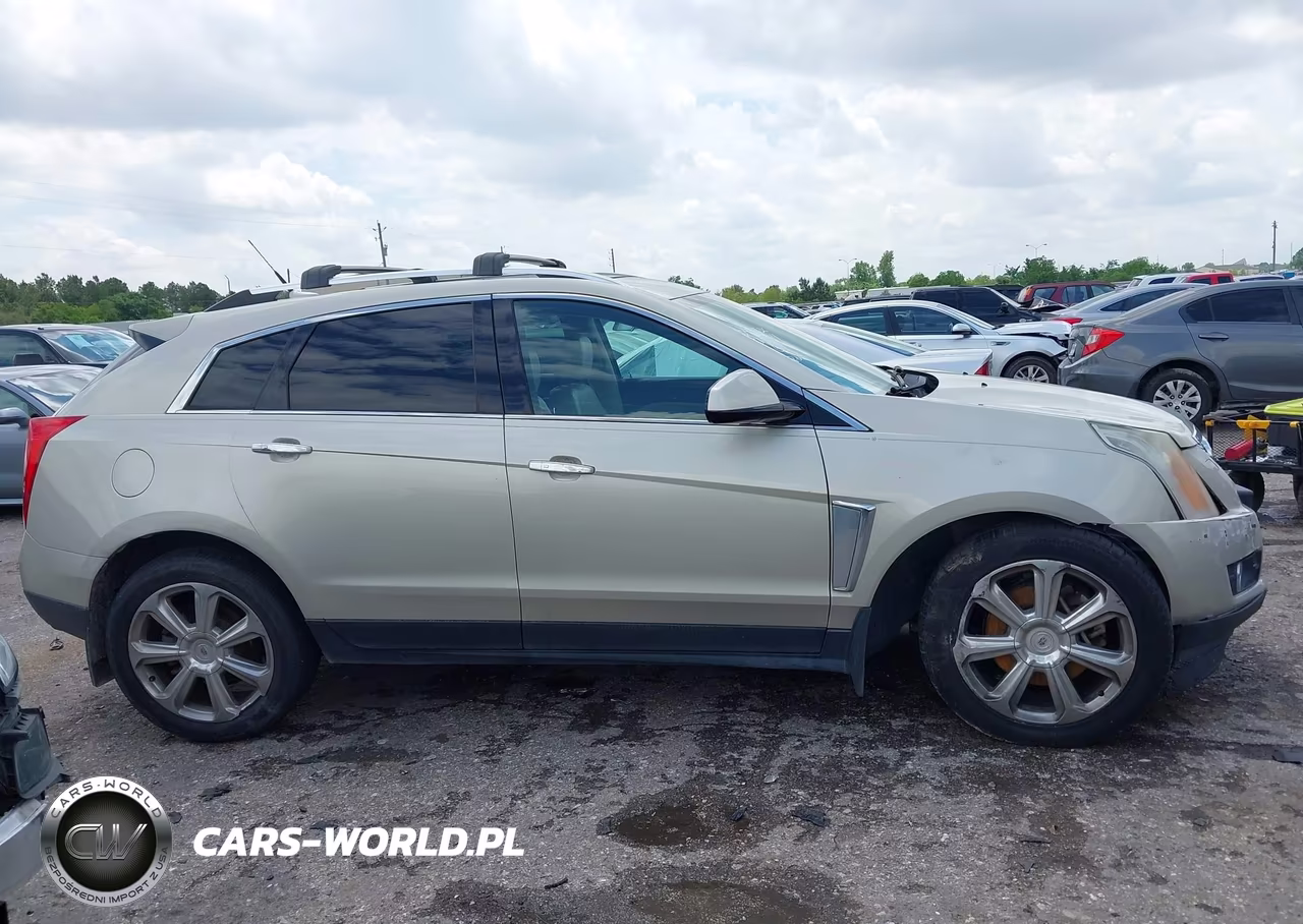 2013 Cadillac Srx Performance Collection VIN:3GYFNDE32DS583556 - 13