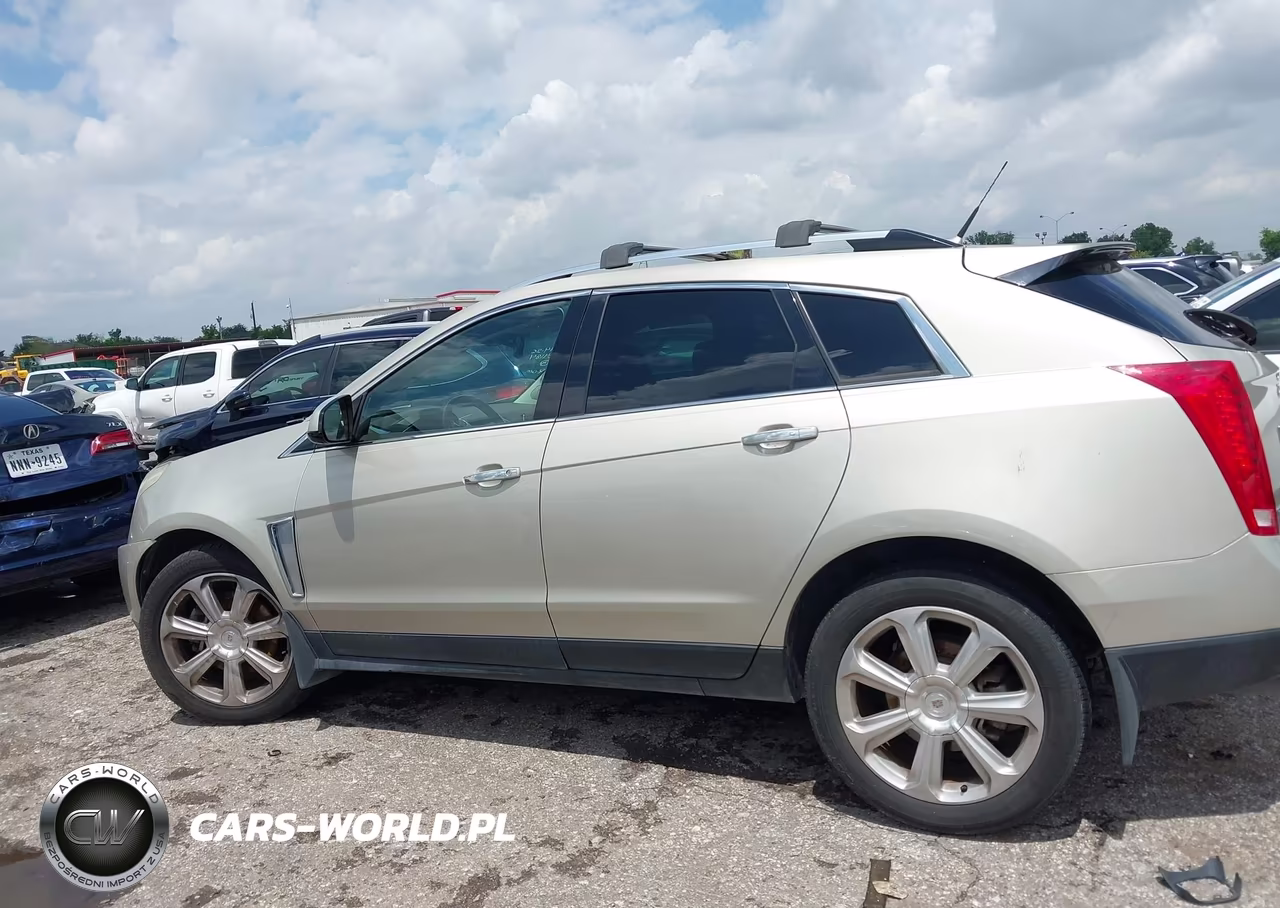 2013 Cadillac Srx Performance Collection VIN:3GYFNDE32DS583556 - 14
