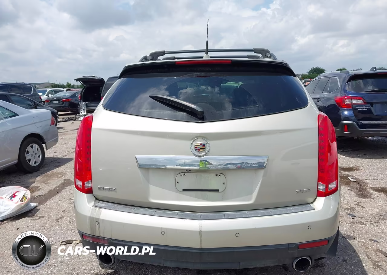 2013 Cadillac Srx Performance Collection VIN:3GYFNDE32DS583556 - 16