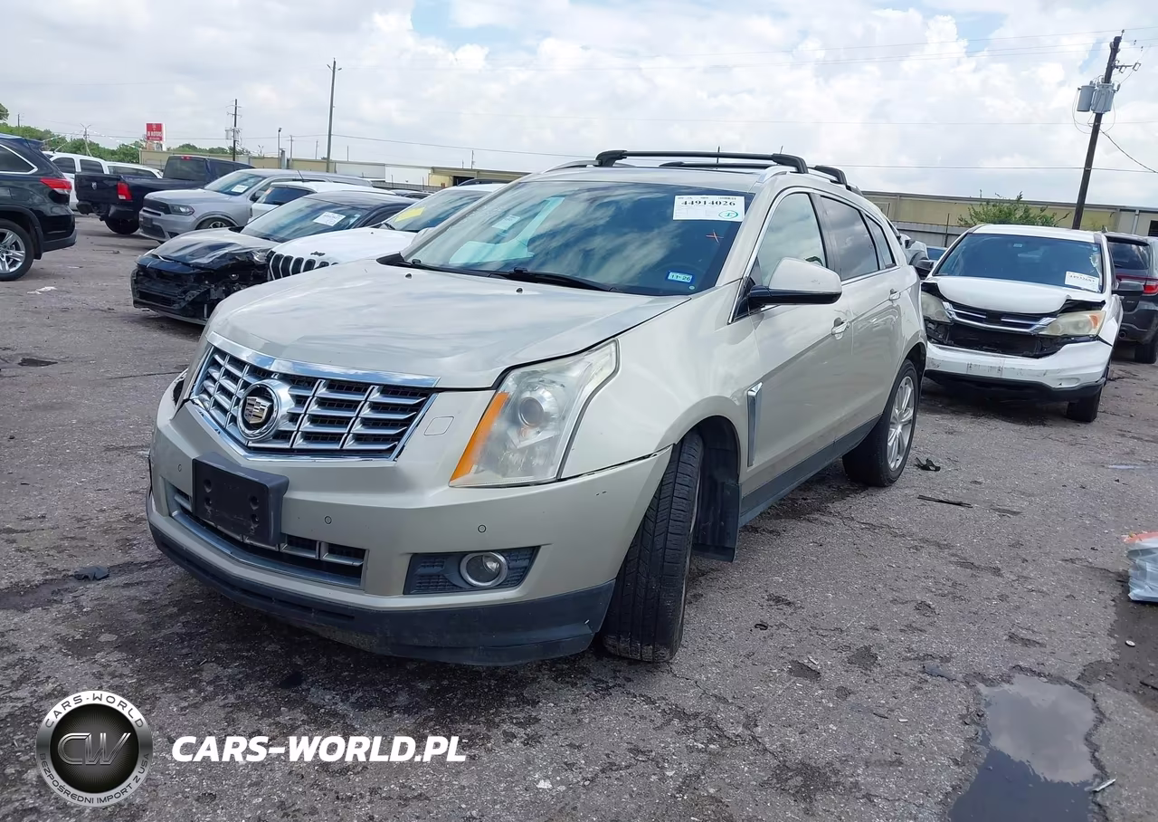 2013 Cadillac Srx Performance Collection VIN:3GYFNDE32DS583556 - 2