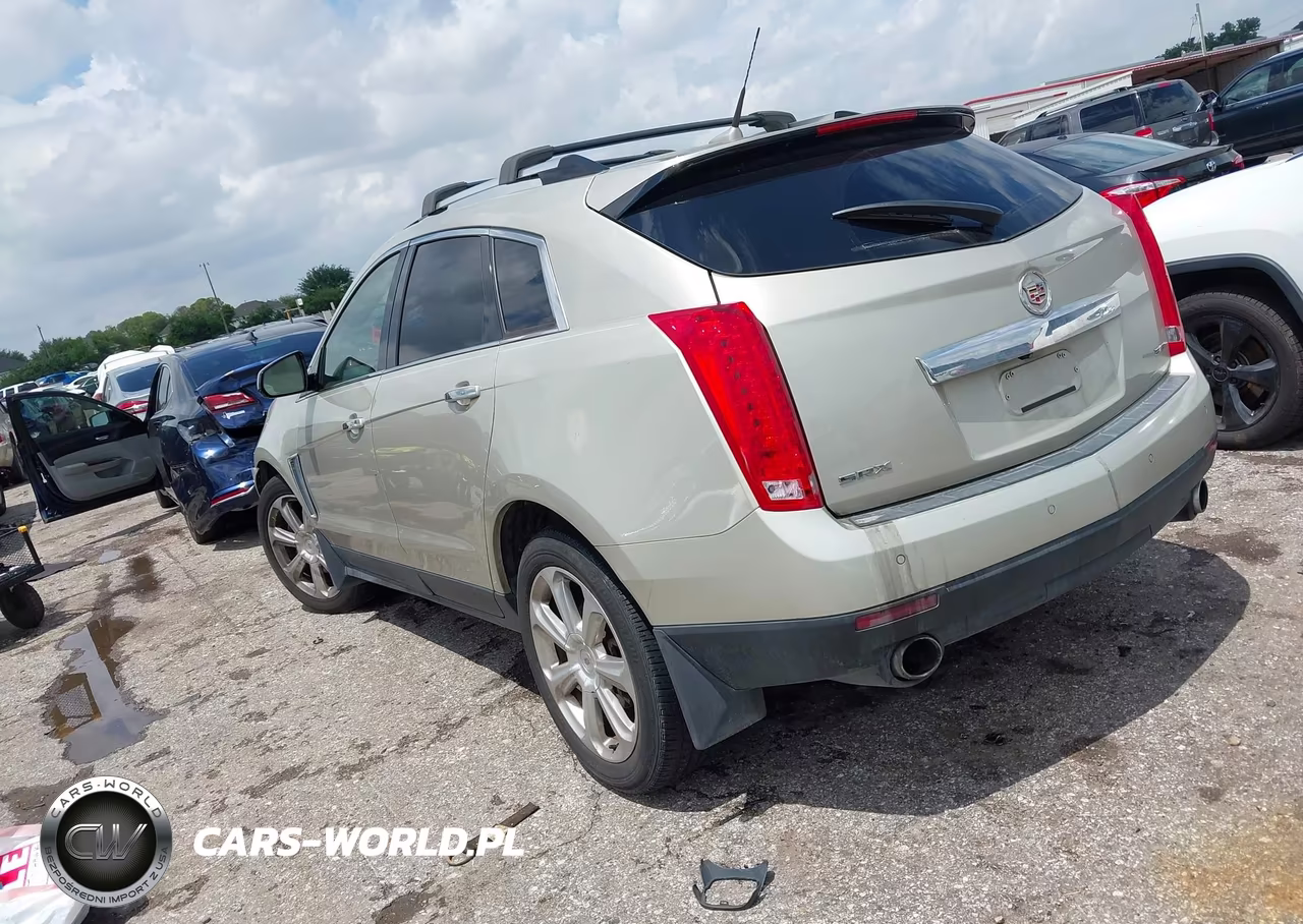 2013 Cadillac Srx Performance Collection VIN:3GYFNDE32DS583556 - 3