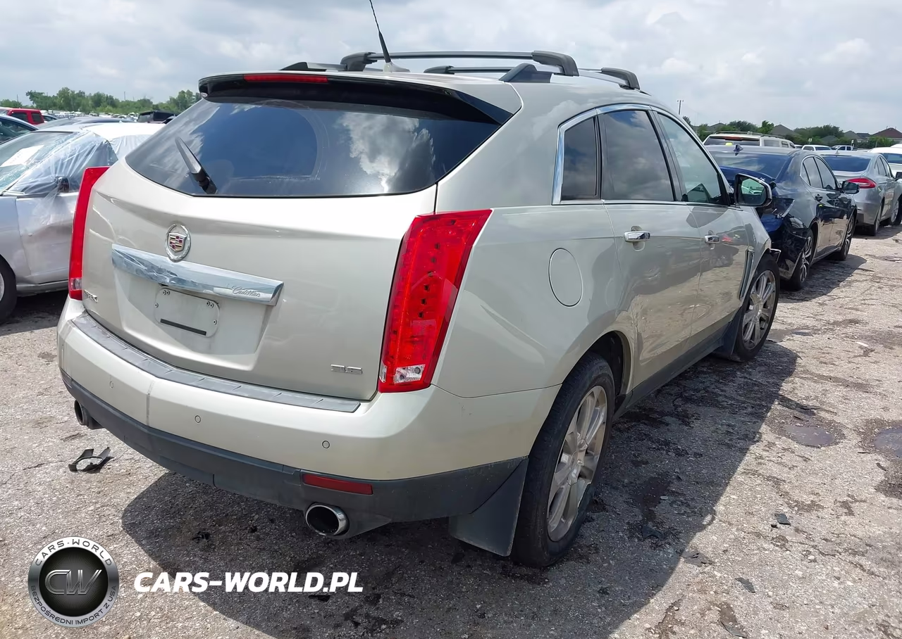 2013 Cadillac Srx Performance Collection VIN:3GYFNDE32DS583556 - 4