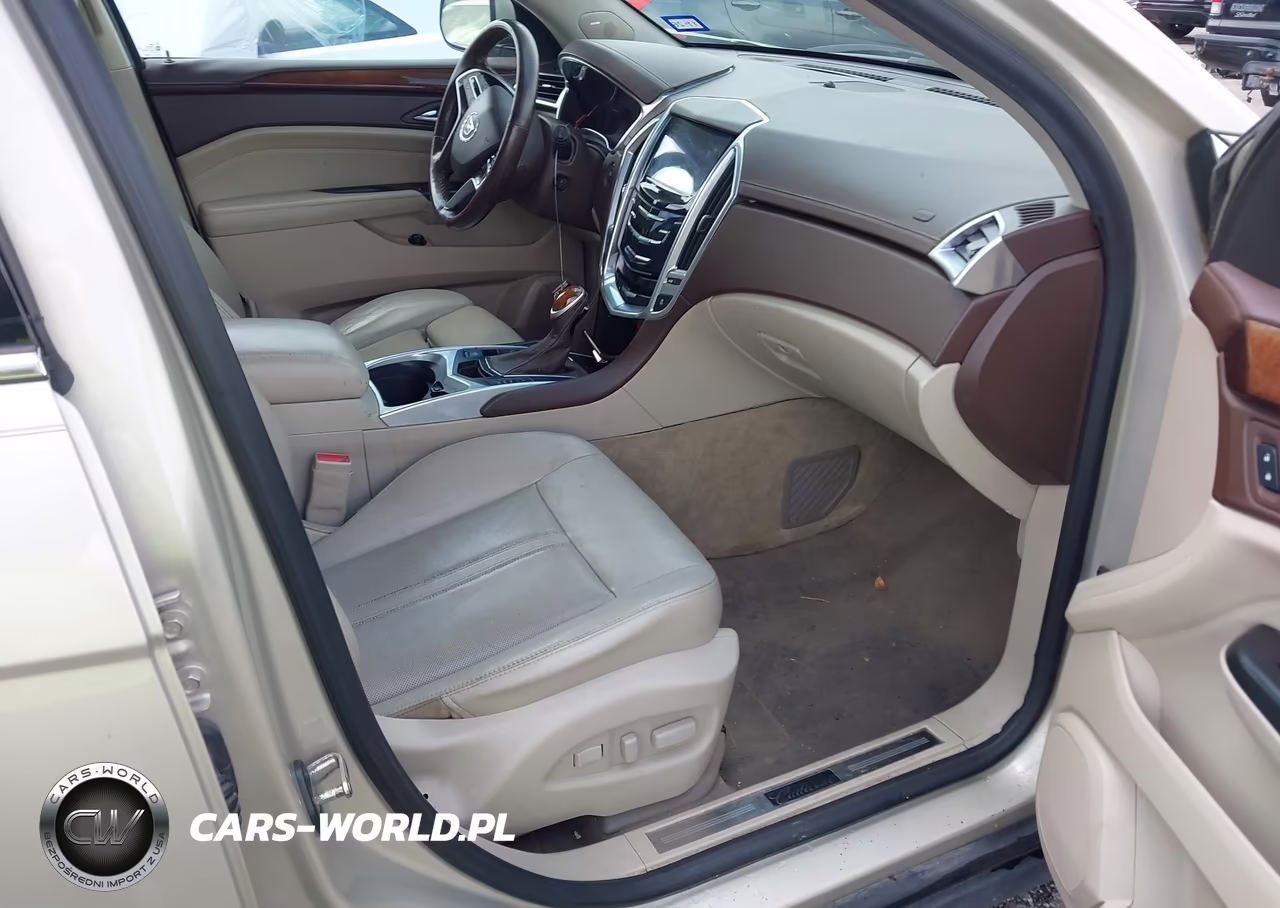 2013 Cadillac Srx Performance Collection VIN:3GYFNDE32DS583556 - 5