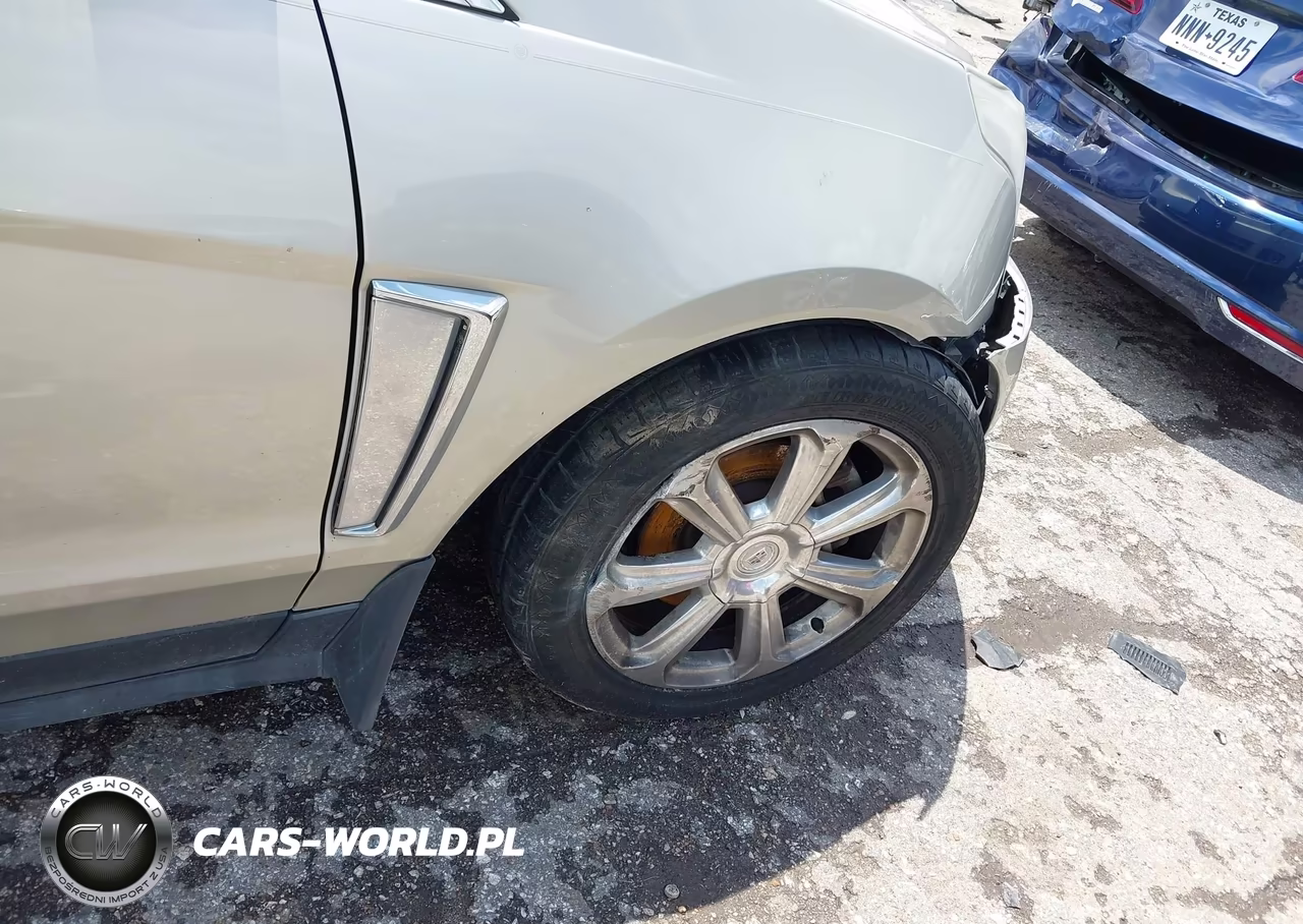 2013 Cadillac Srx Performance Collection VIN:3GYFNDE32DS583556 - 6