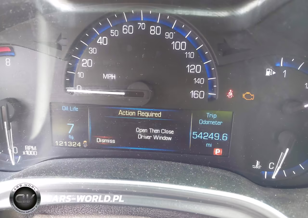 2013 Cadillac Srx Performance Collection VIN:3GYFNDE32DS583556 - 7