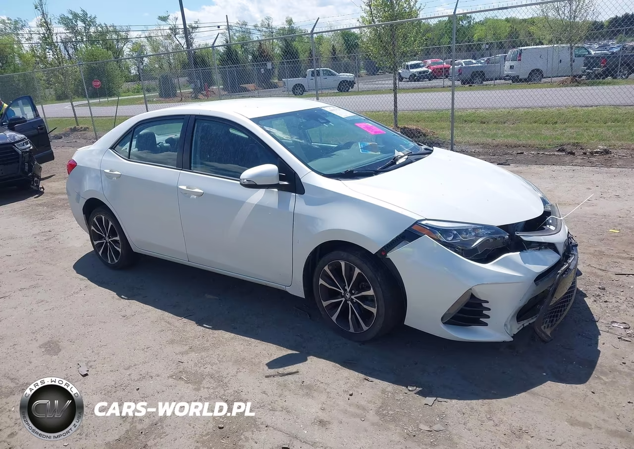 2017 Toyota Corolla Se – zdjęcie 1 z 15