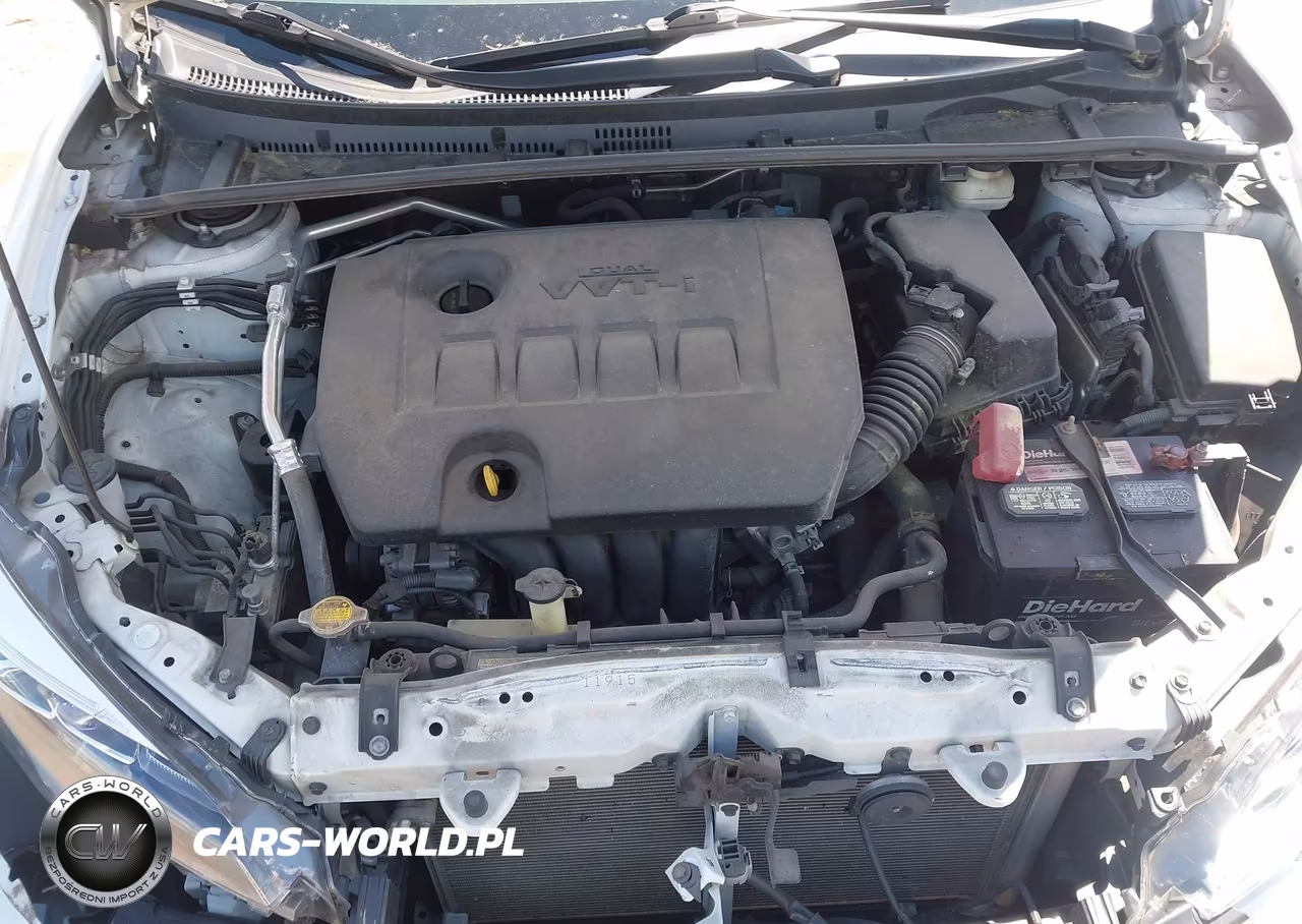 2017 Toyota Corolla Se VIN:5YFBURHE0HP637330 - 10