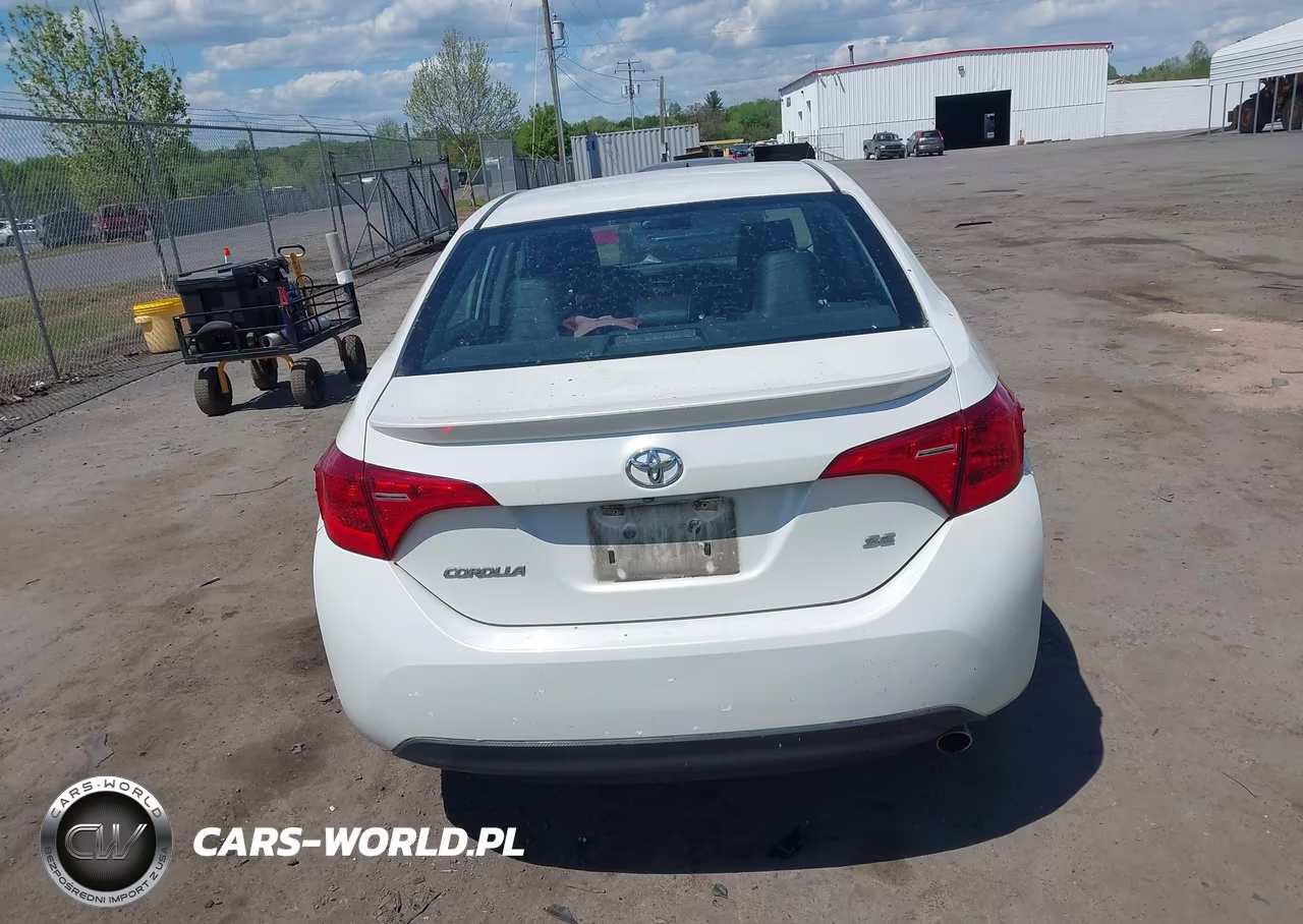 2017 Toyota Corolla Se VIN:5YFBURHE0HP637330 - 15