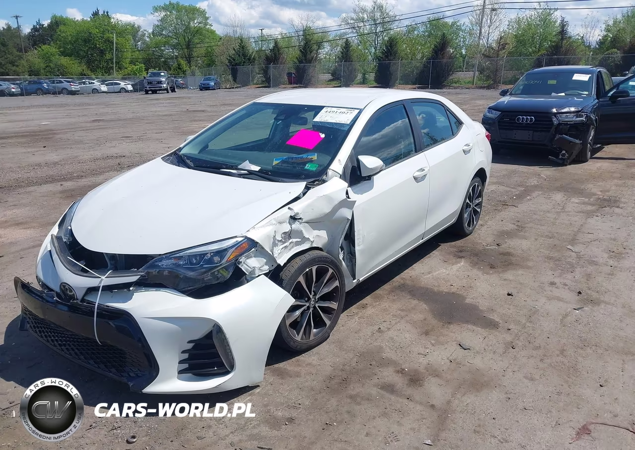 2017 Toyota Corolla Se VIN:5YFBURHE0HP637330 - 2