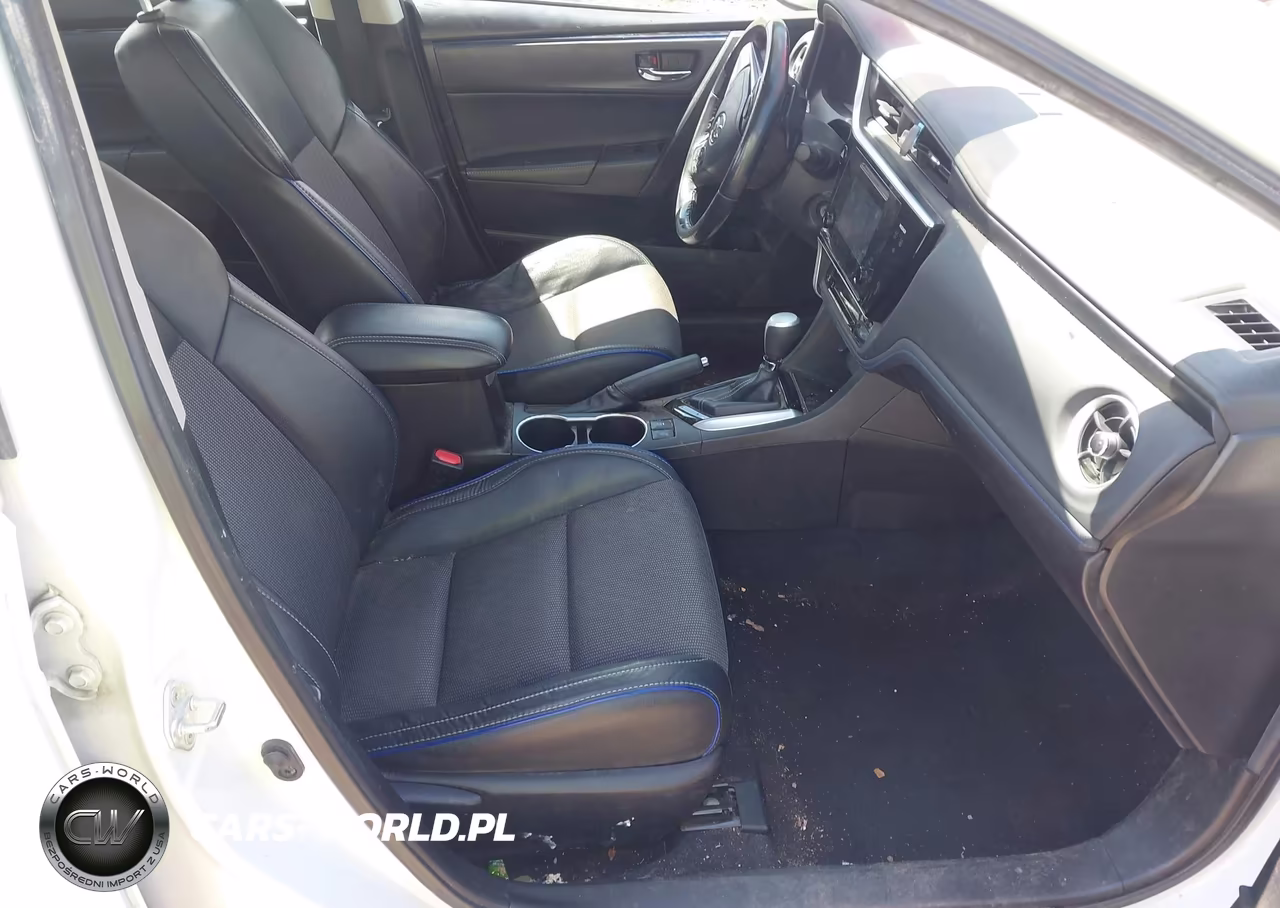 2017 Toyota Corolla Se VIN:5YFBURHE0HP637330 - 5