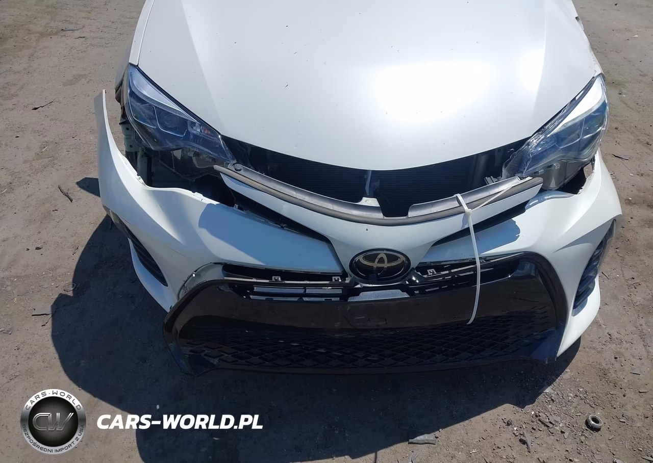 2017 Toyota Corolla Se VIN:5YFBURHE0HP637330 - 6