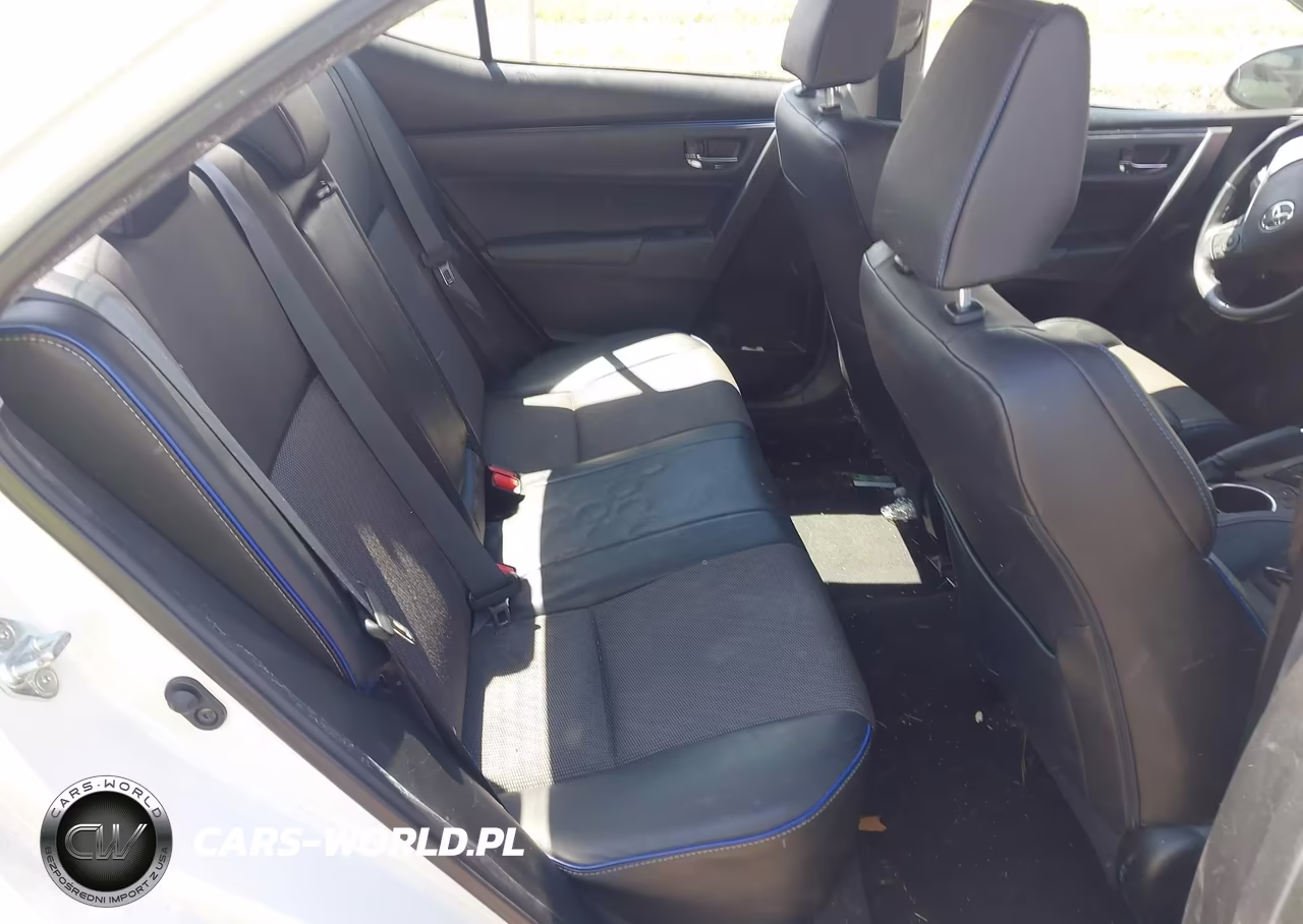 2017 Toyota Corolla Se VIN:5YFBURHE0HP637330 - 8