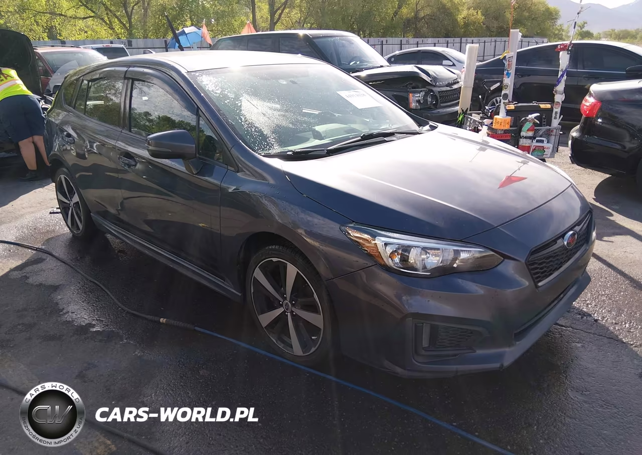 2017 Subaru Impreza 2.0I Sport