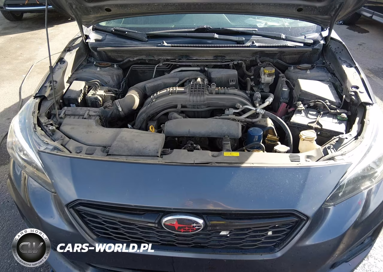 2017 Subaru Impreza 2.0I Sport VIN:4S3GTAK62H3709813 - 10