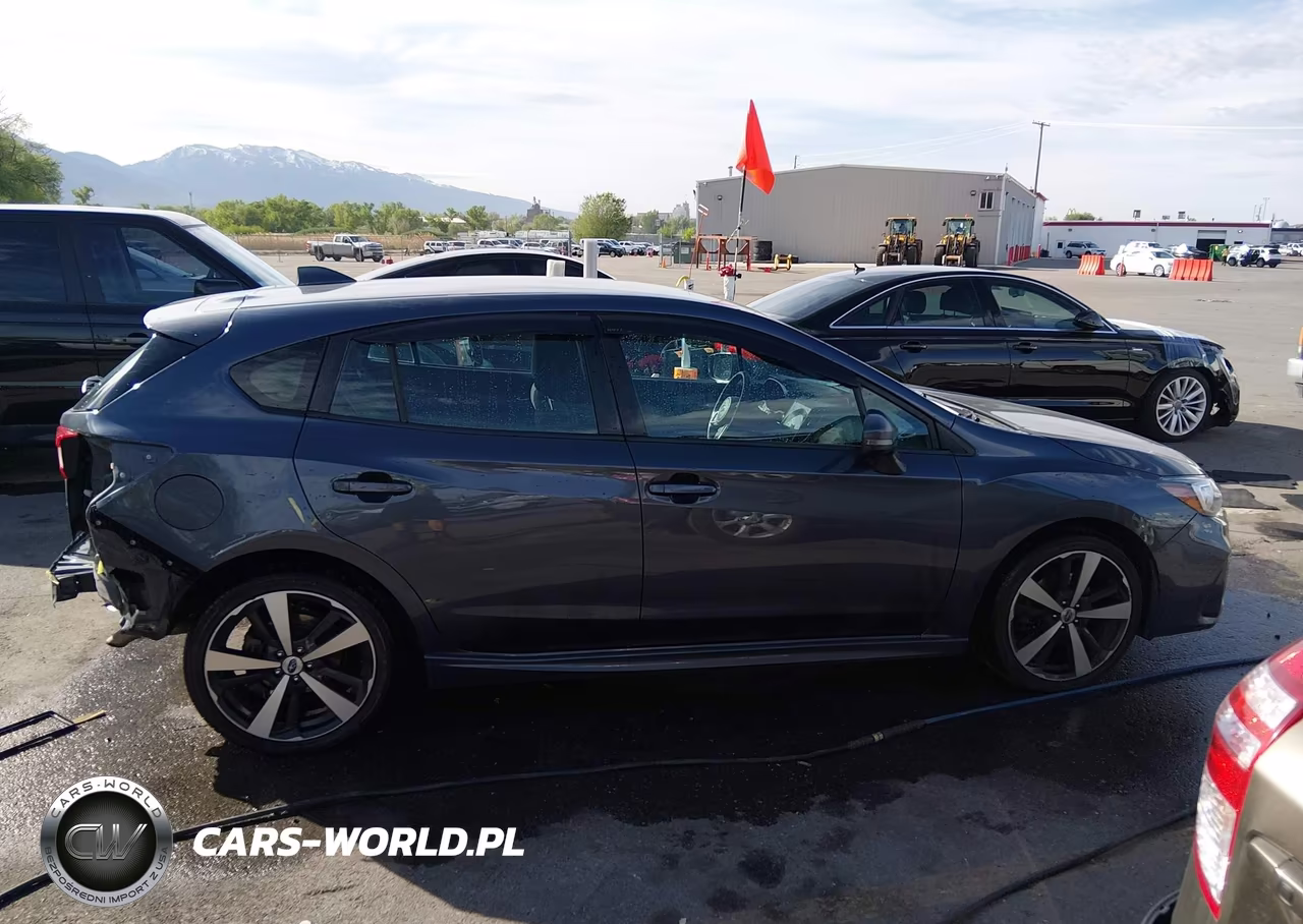 2017 Subaru Impreza 2.0I Sport VIN:4S3GTAK62H3709813 - 13