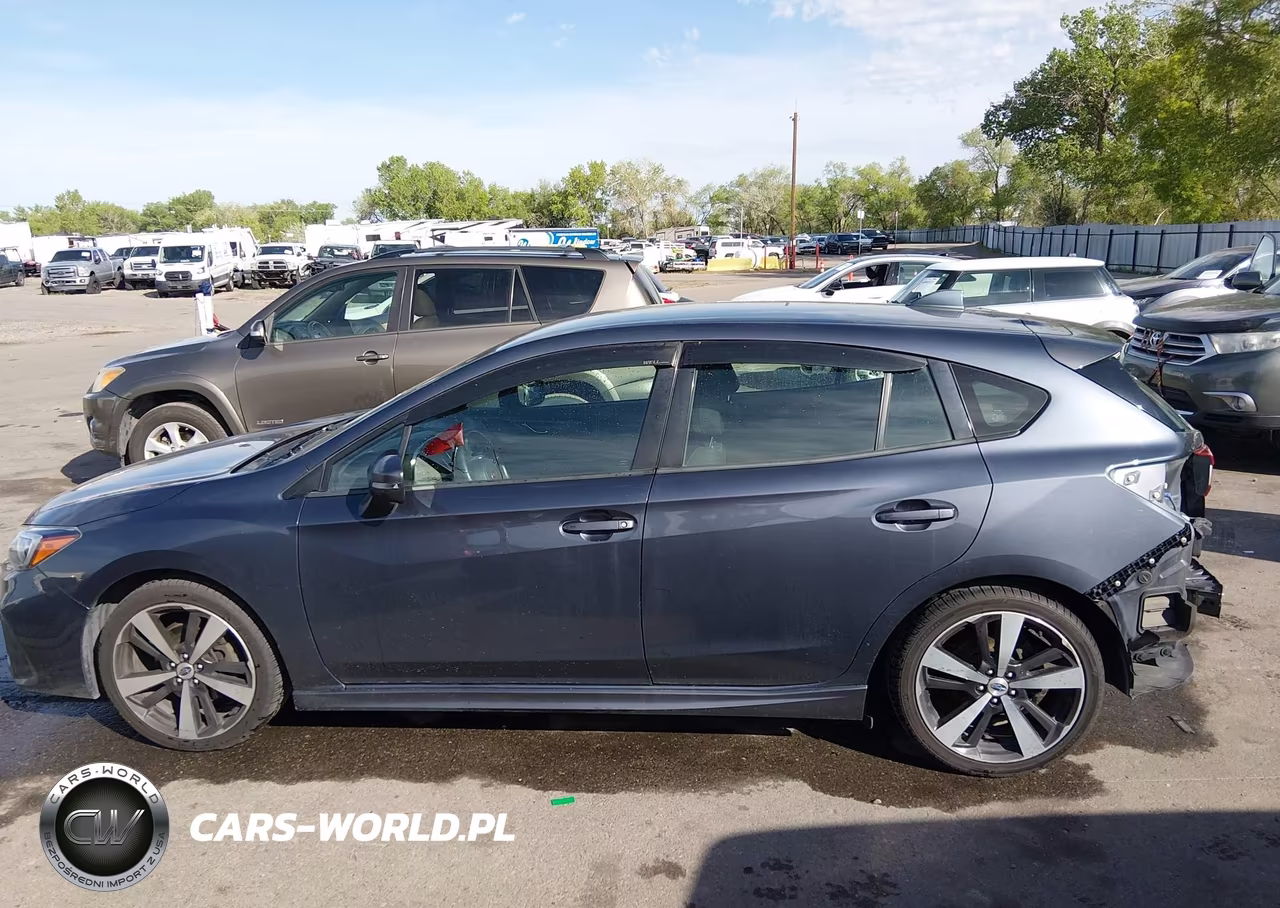 2017 Subaru Impreza 2.0I Sport VIN:4S3GTAK62H3709813 - 14