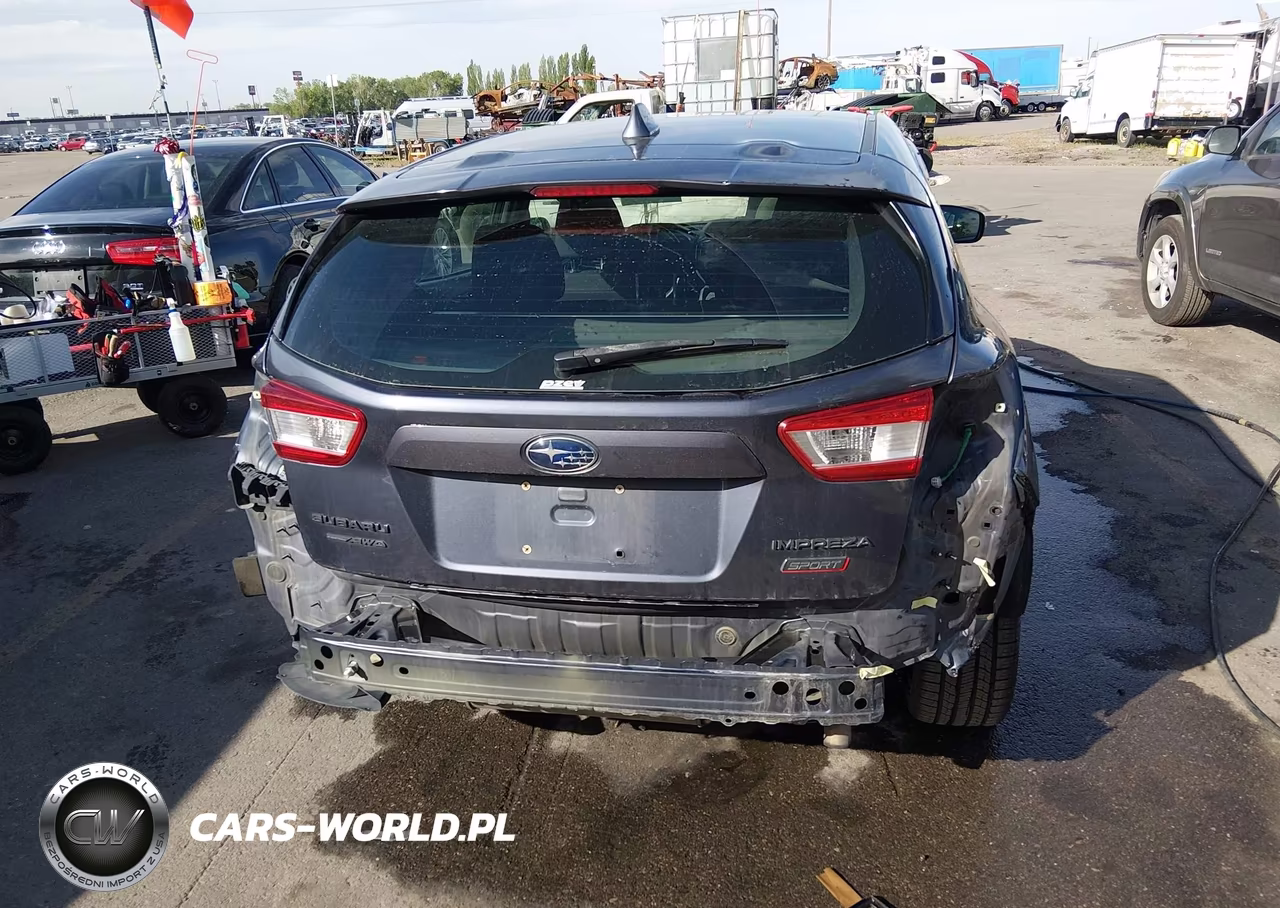 2017 Subaru Impreza 2.0I Sport VIN:4S3GTAK62H3709813 - 16