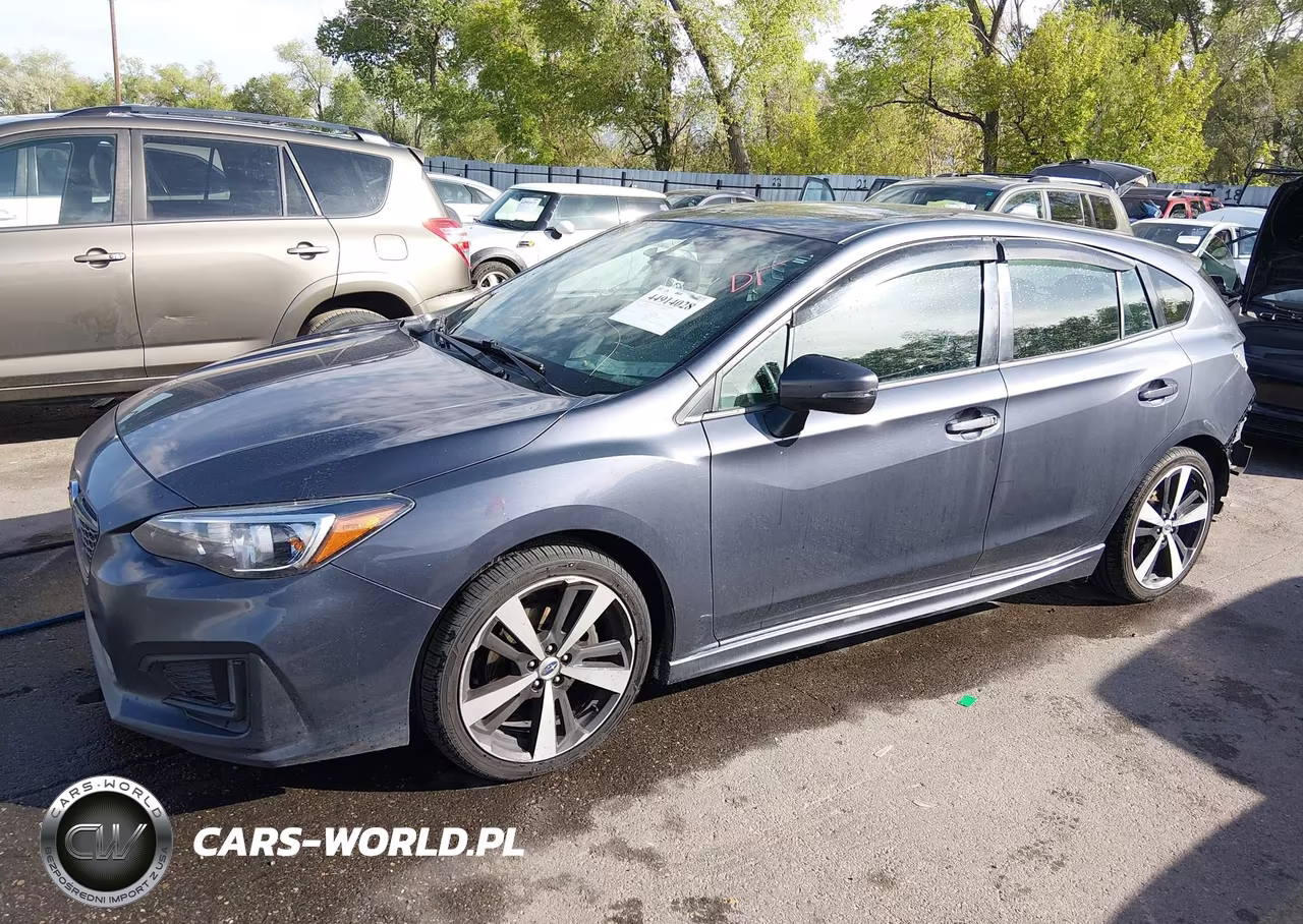 2017 Subaru Impreza 2.0I Sport VIN:4S3GTAK62H3709813 - 2