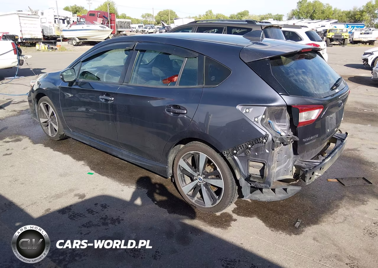 2017 Subaru Impreza 2.0I Sport VIN:4S3GTAK62H3709813 - 3