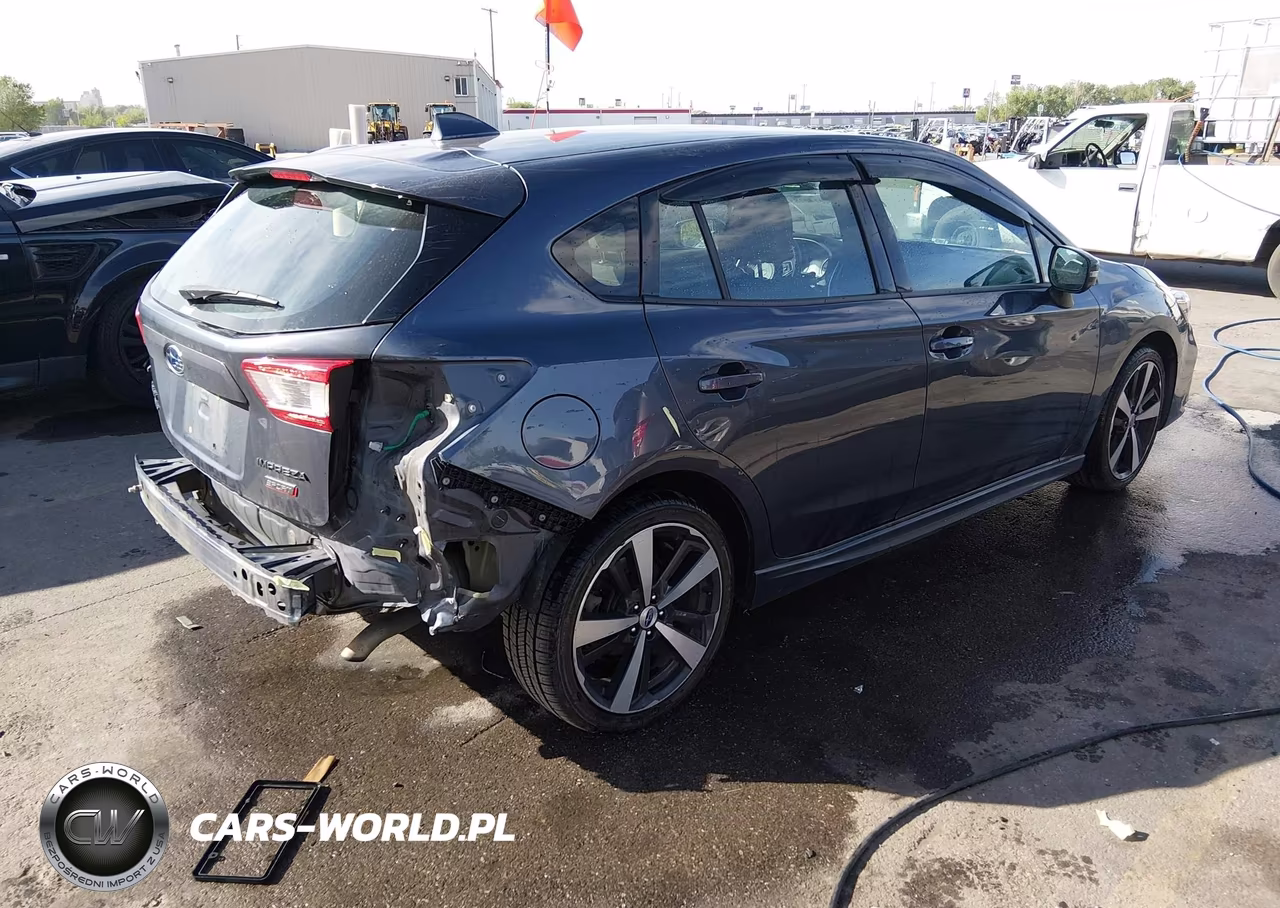 2017 Subaru Impreza 2.0I Sport VIN:4S3GTAK62H3709813 - 4