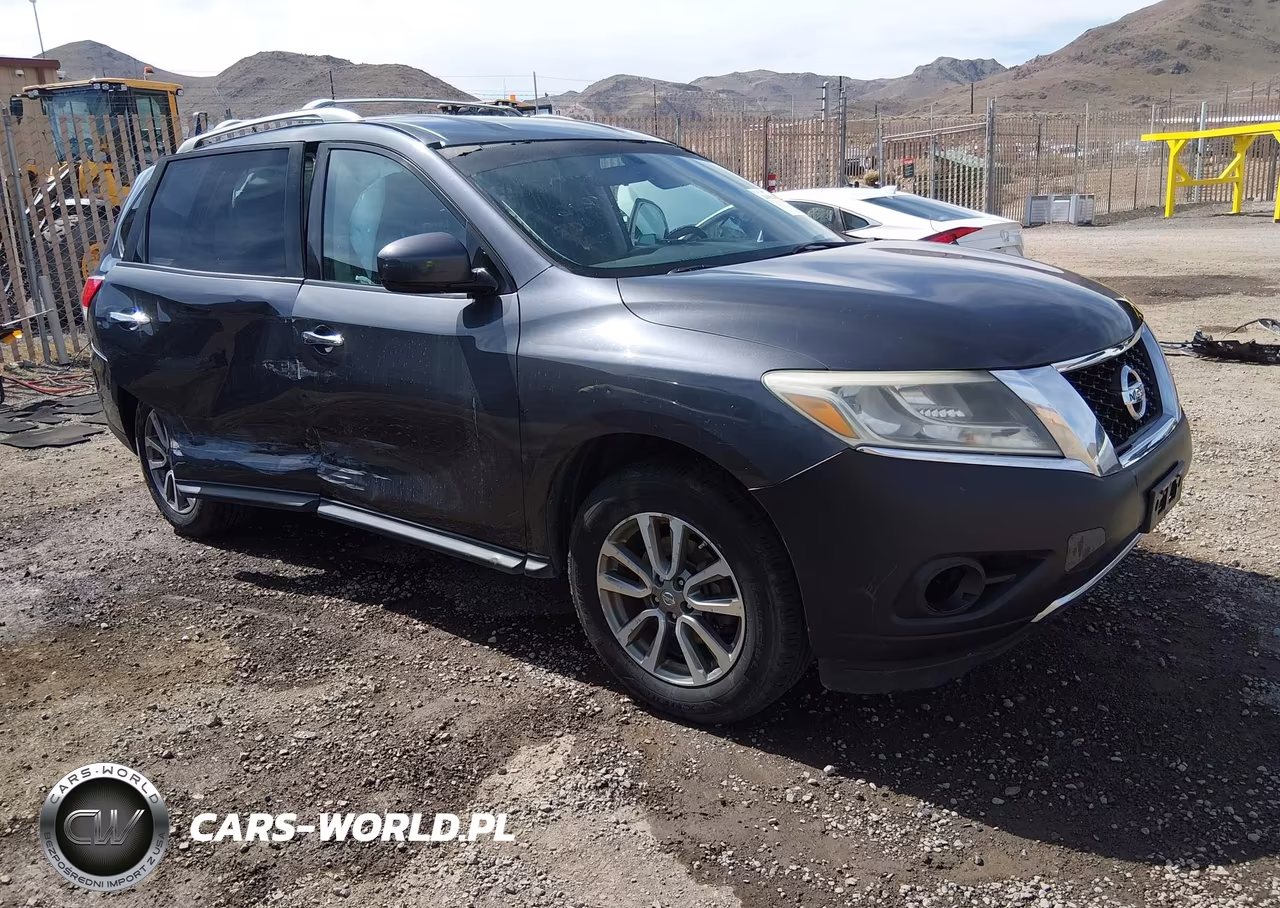 2013 Nissan Pathfinder Sv – zdjęcie 1 z 16