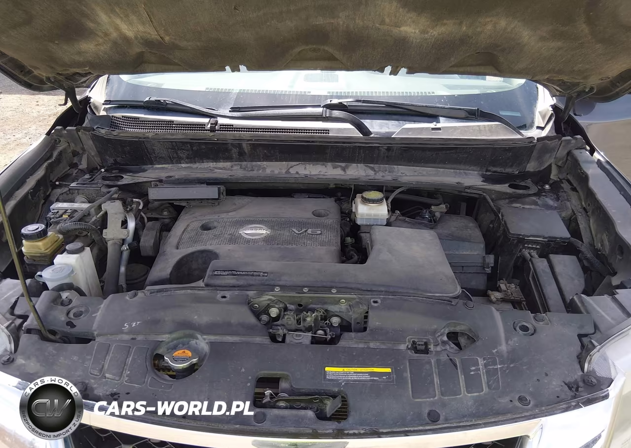 2013 Nissan Pathfinder Sv VIN:5N1AR2MM0DC643838 - 10