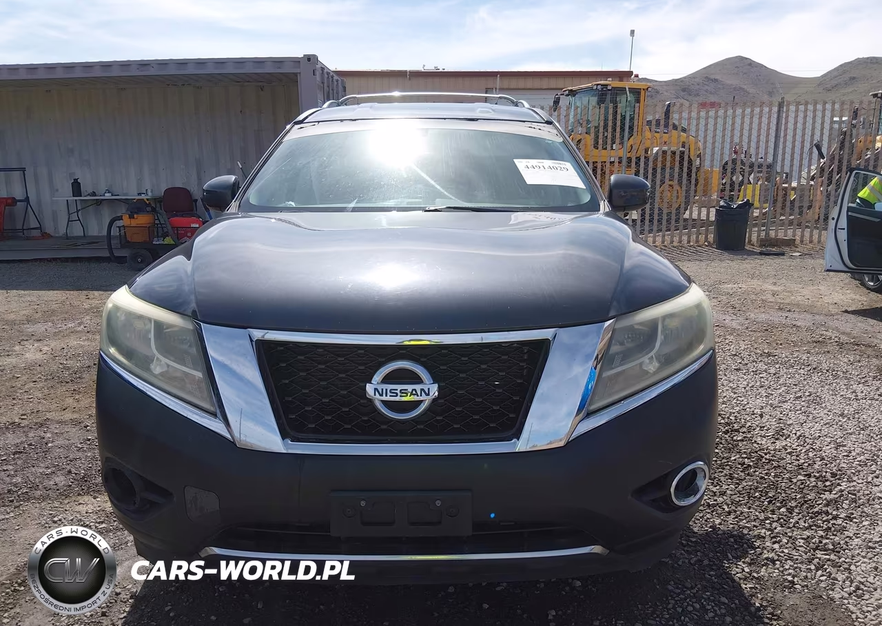 2013 Nissan Pathfinder Sv VIN:5N1AR2MM0DC643838 - 12