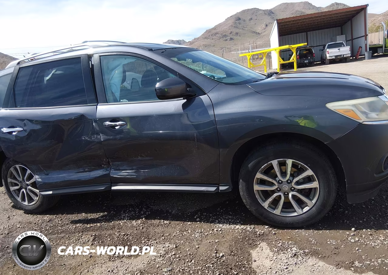 2013 Nissan Pathfinder Sv VIN:5N1AR2MM0DC643838 - 13