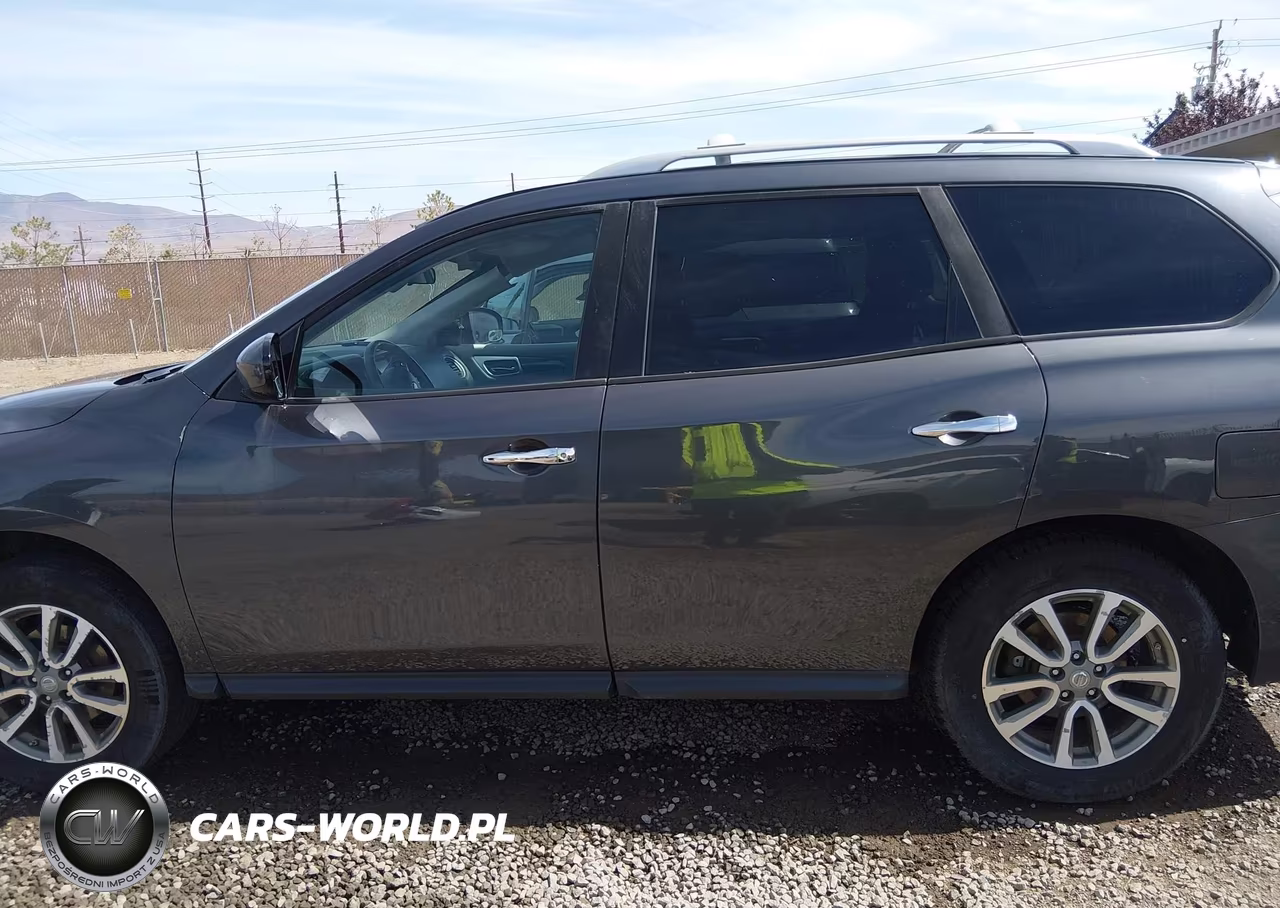 2013 Nissan Pathfinder Sv VIN:5N1AR2MM0DC643838 - 14