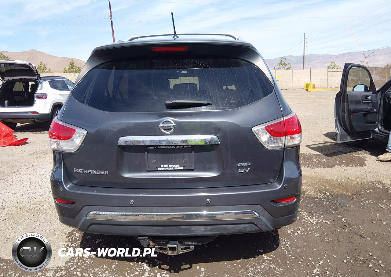 2013 Nissan Pathfinder Sv VIN:5N1AR2MM0DC643838 - 16