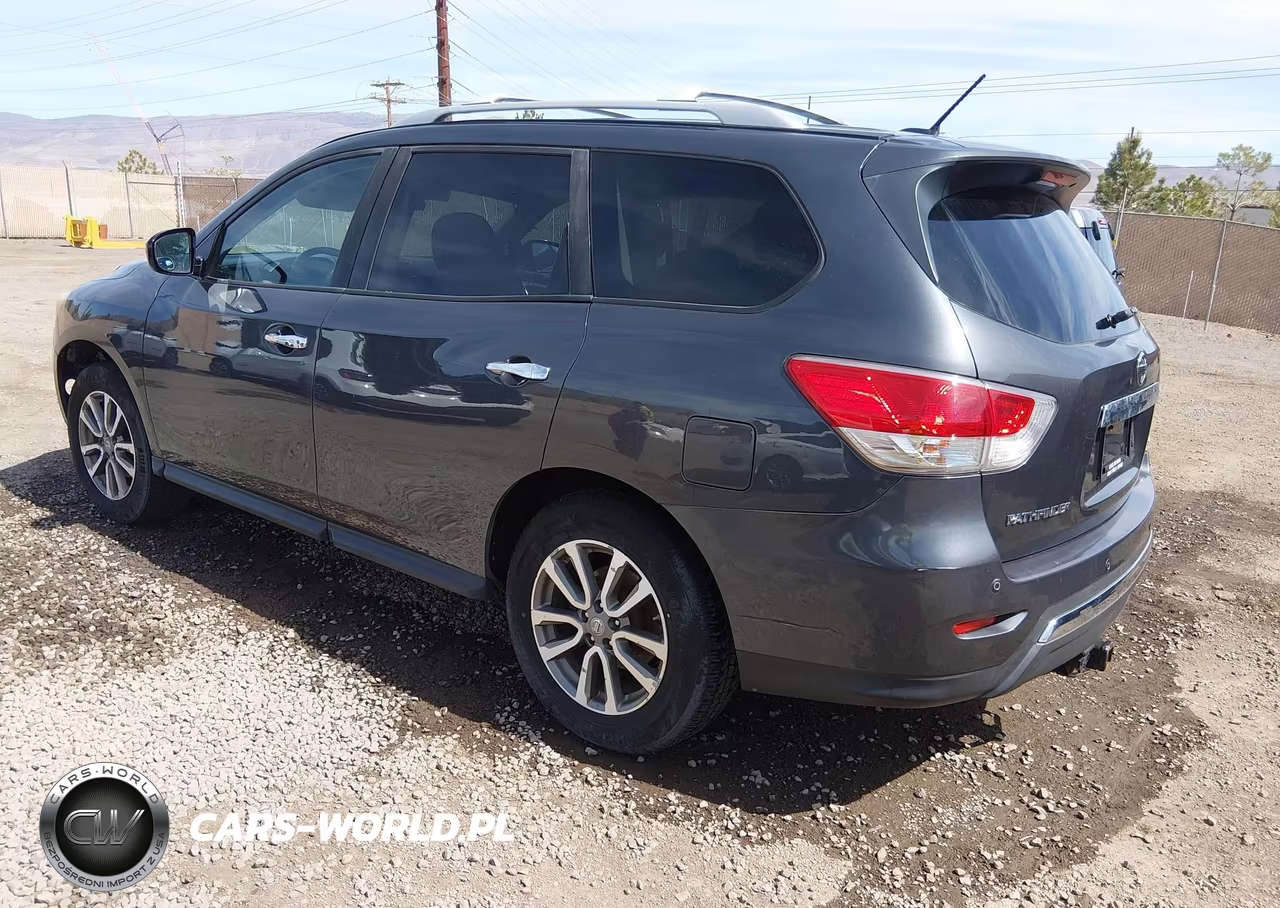 2013 Nissan Pathfinder Sv VIN:5N1AR2MM0DC643838 - 3