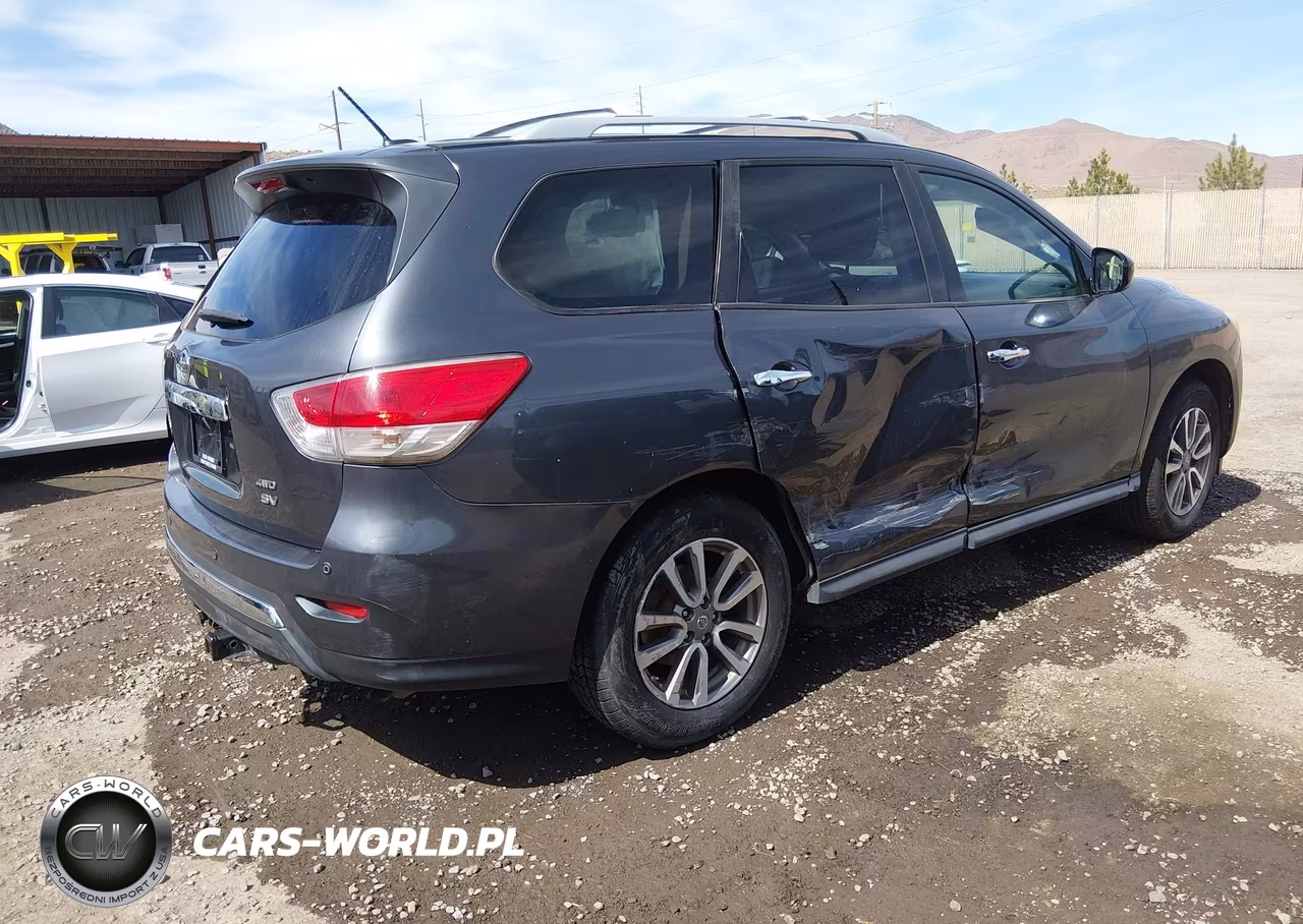 2013 Nissan Pathfinder Sv VIN:5N1AR2MM0DC643838 - 4