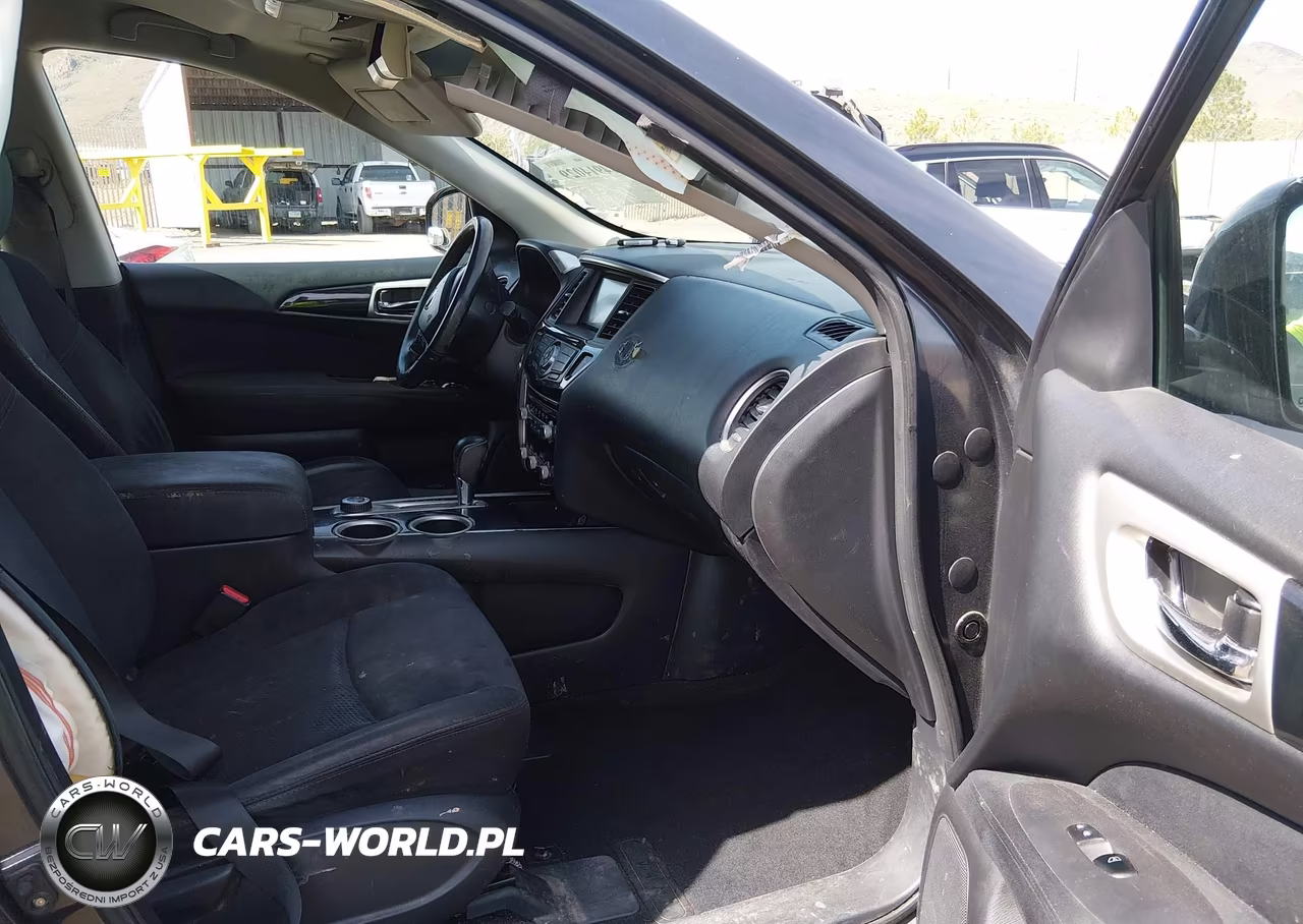 2013 Nissan Pathfinder Sv VIN:5N1AR2MM0DC643838 - 5