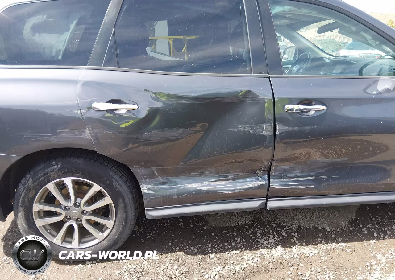 2013 Nissan Pathfinder Sv VIN:5N1AR2MM0DC643838 - 6