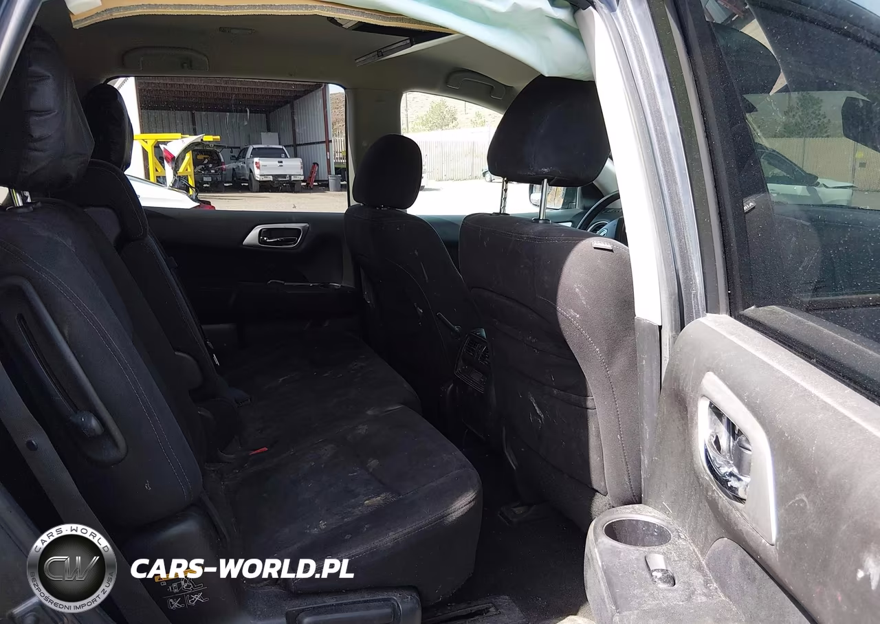2013 Nissan Pathfinder Sv VIN:5N1AR2MM0DC643838 - 8