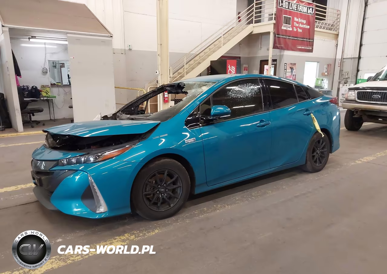 2020 Toyota Prius Prime Xle VIN:JTDKARFP1L3158476 - 2