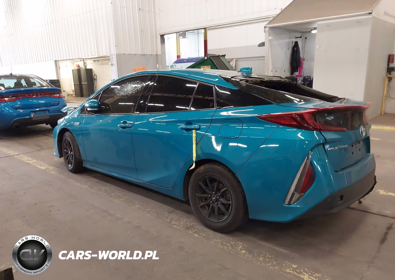 2020 Toyota Prius Prime Xle VIN:JTDKARFP1L3158476 - 3