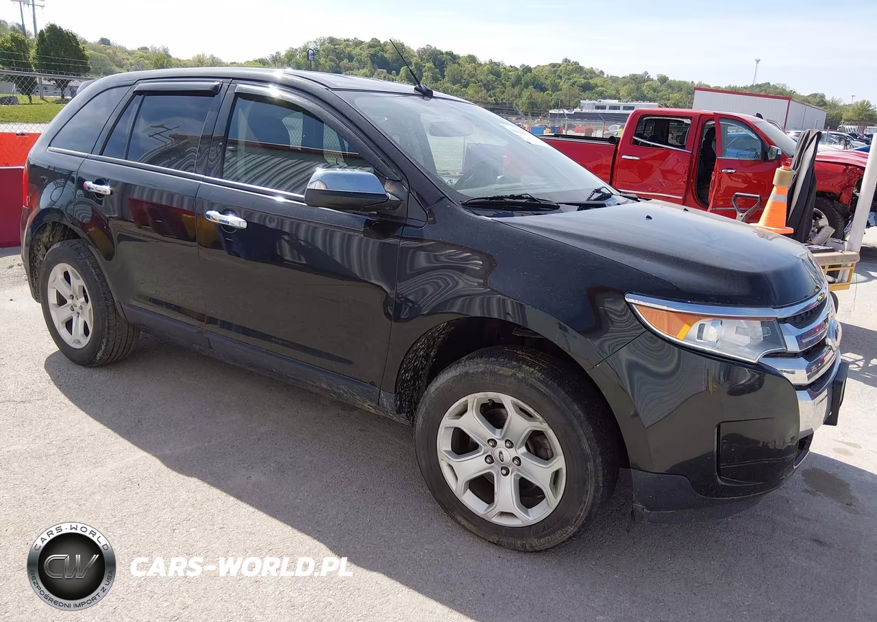 2014 Ford Edge Sel – zdjęcie 1 z 16