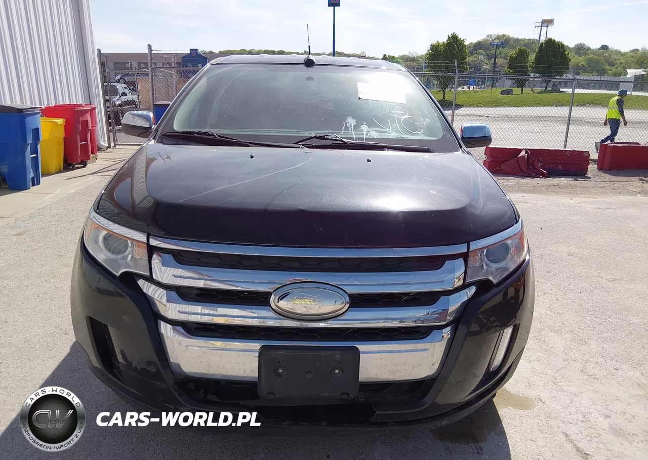 2014 Ford Edge Sel VIN:2FMDK3JC3EBB62826 - 12