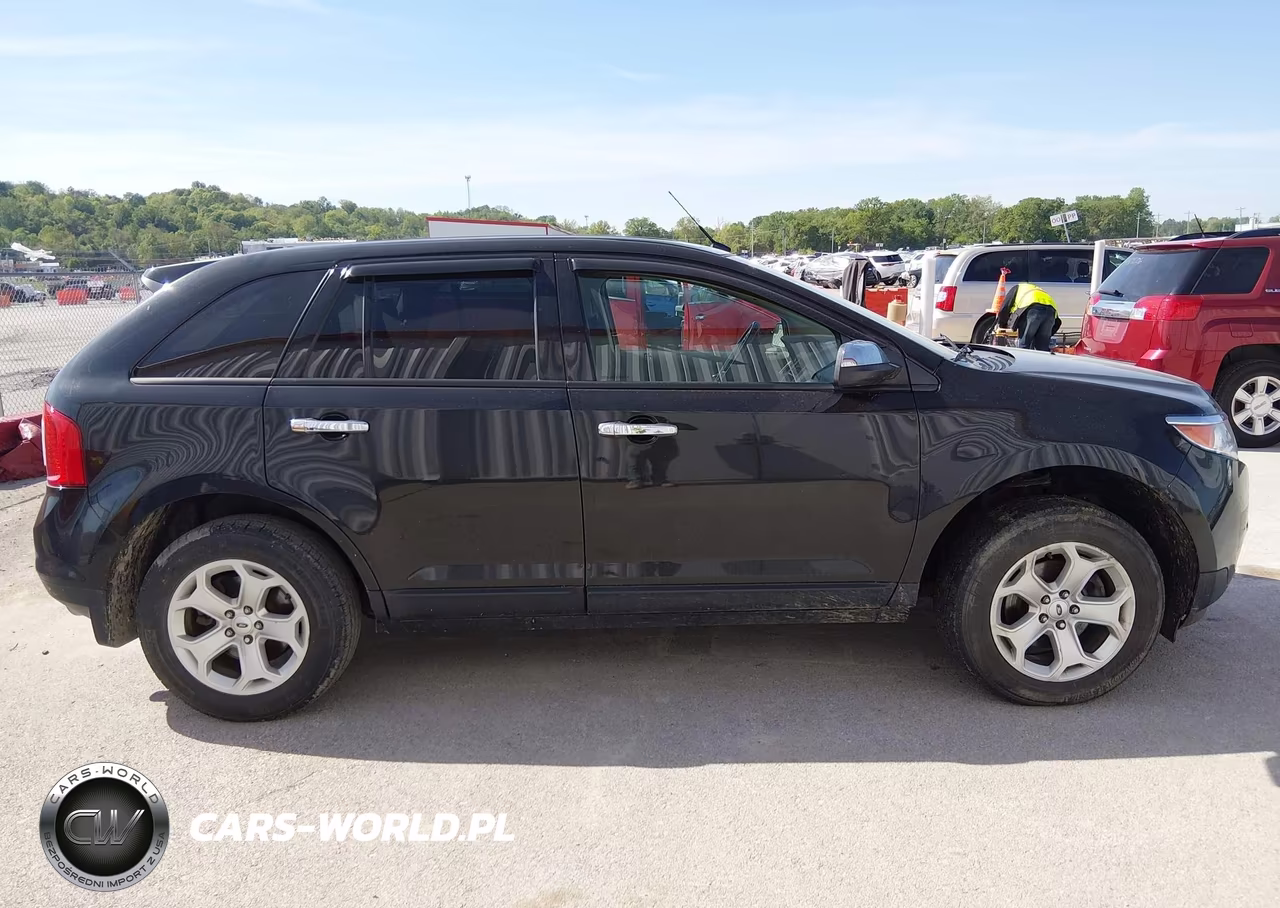 2014 Ford Edge Sel VIN:2FMDK3JC3EBB62826 - 13