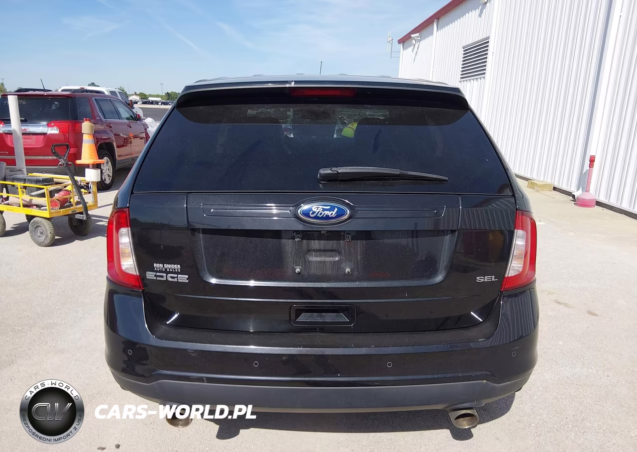 2014 Ford Edge Sel VIN:2FMDK3JC3EBB62826 - 16