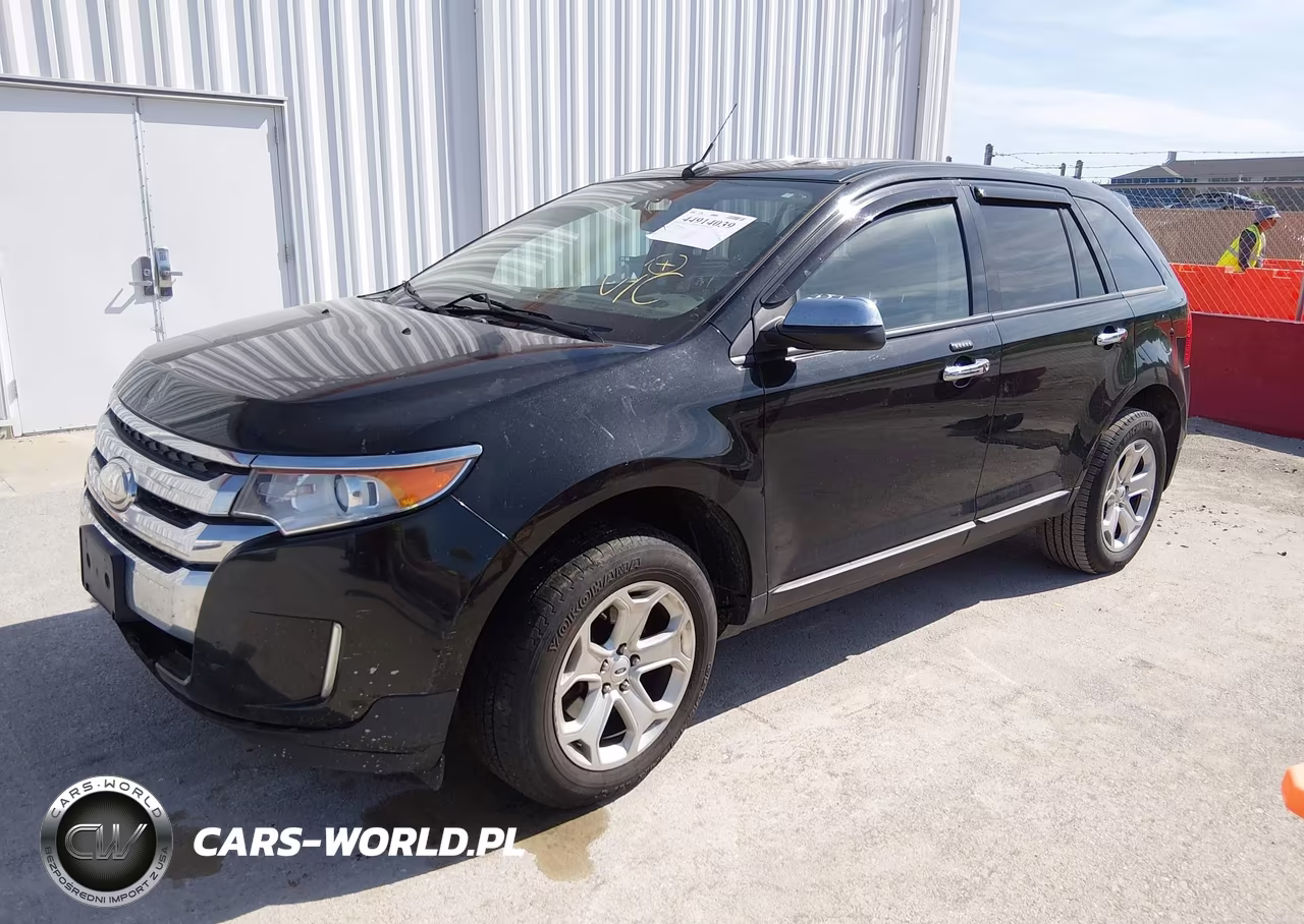 2014 Ford Edge Sel VIN:2FMDK3JC3EBB62826 - 2