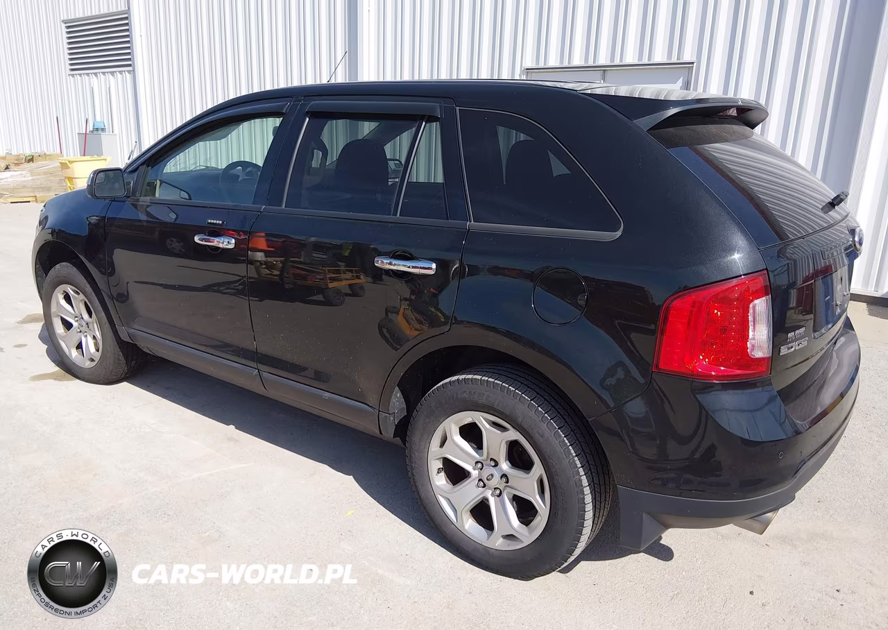 2014 Ford Edge Sel VIN:2FMDK3JC3EBB62826 - 3